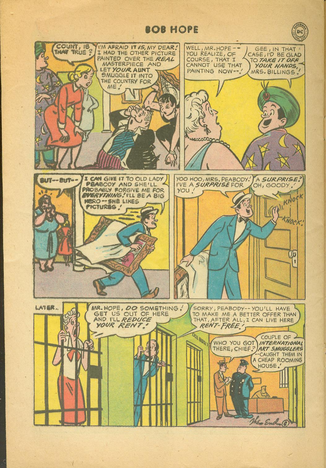 Read online The Adventures of Bob Hope comic -  Issue #40 - 32