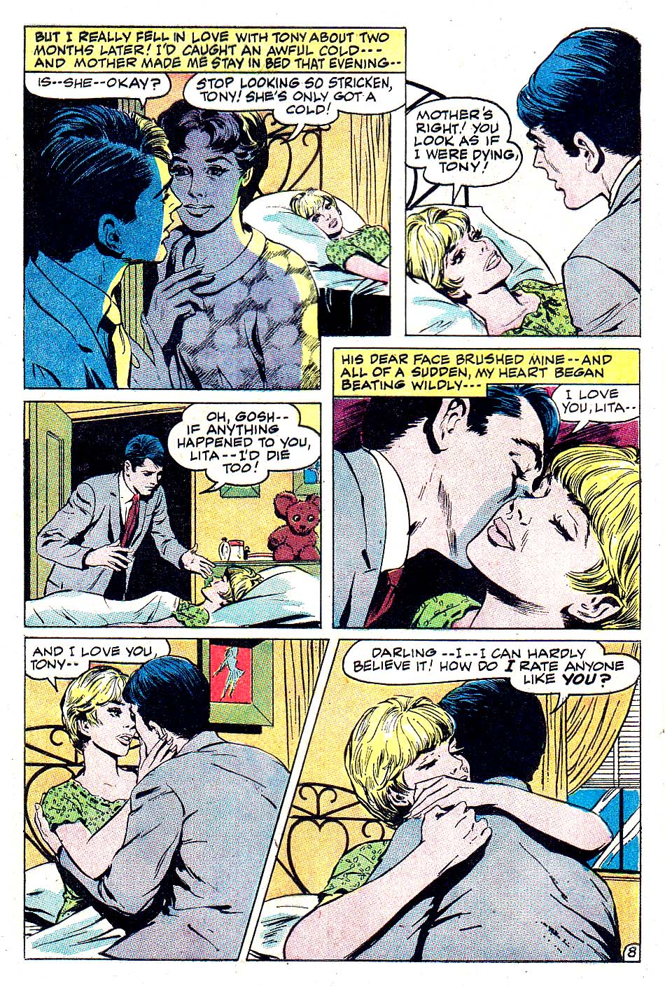 Read online Young Romance comic -  Issue #152 - 28