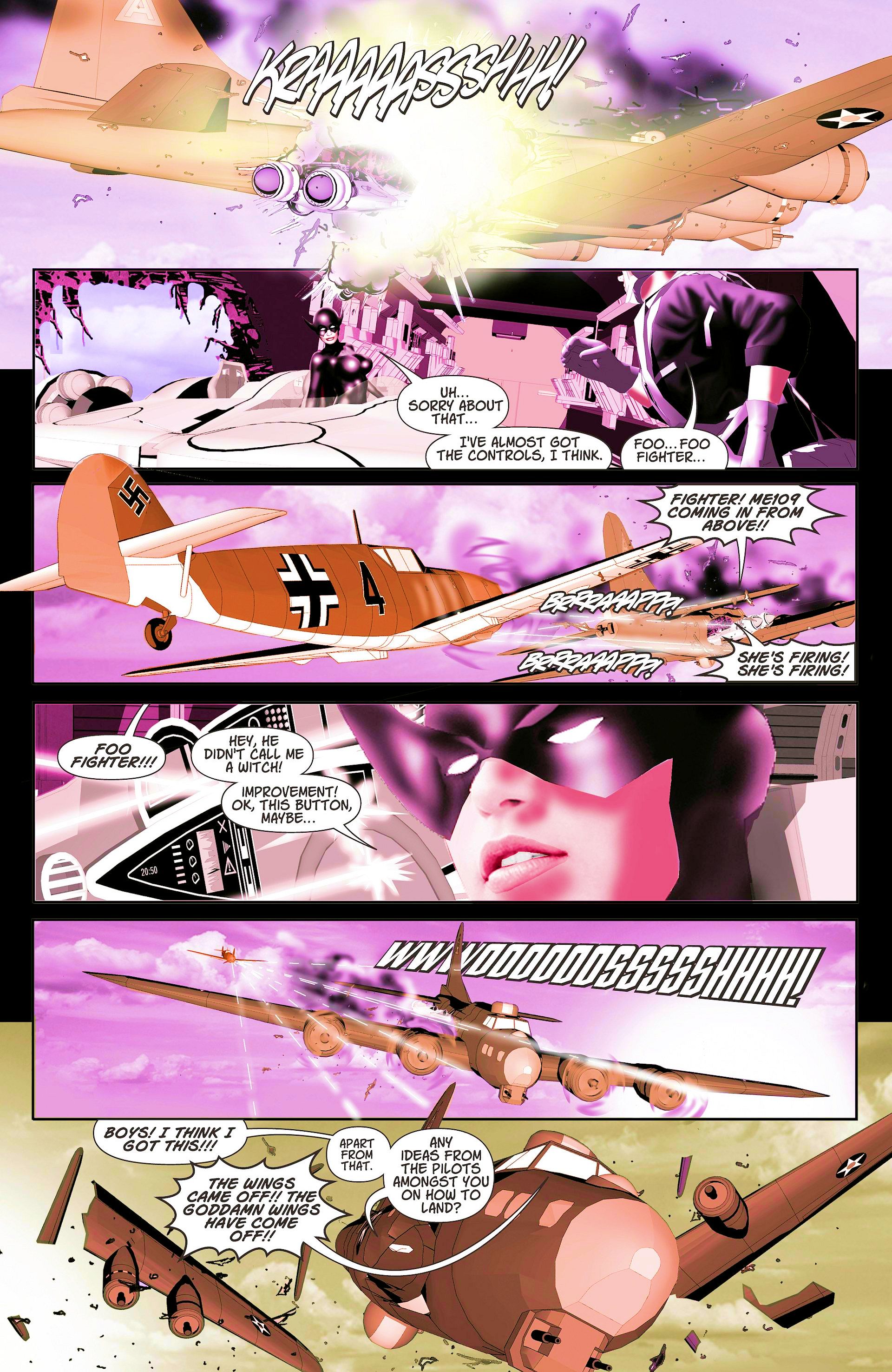 Read online Miss Fury Digital First [I] comic -  Issue #1 - 8