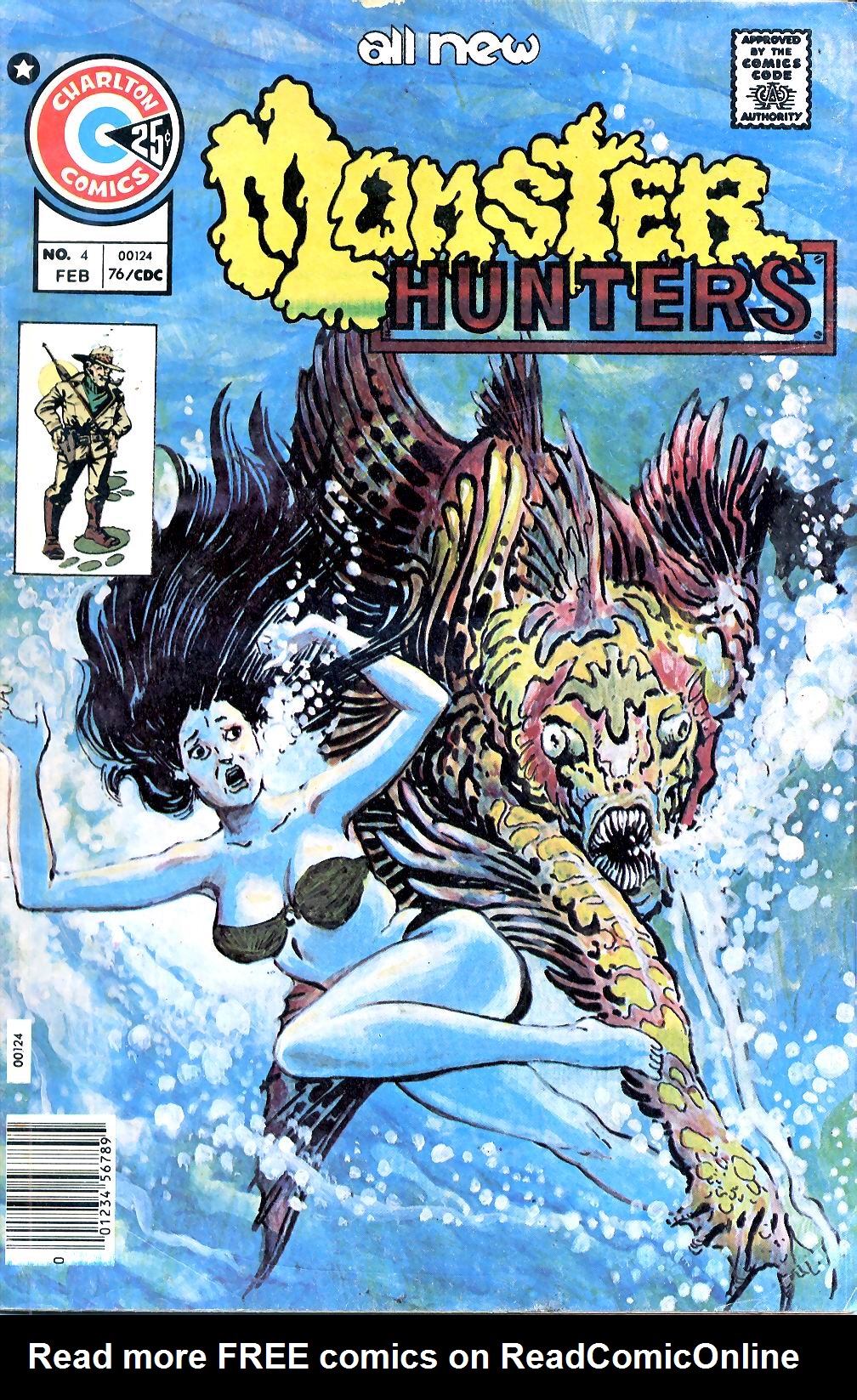Read online Monster Hunters comic -  Issue #4 - 1