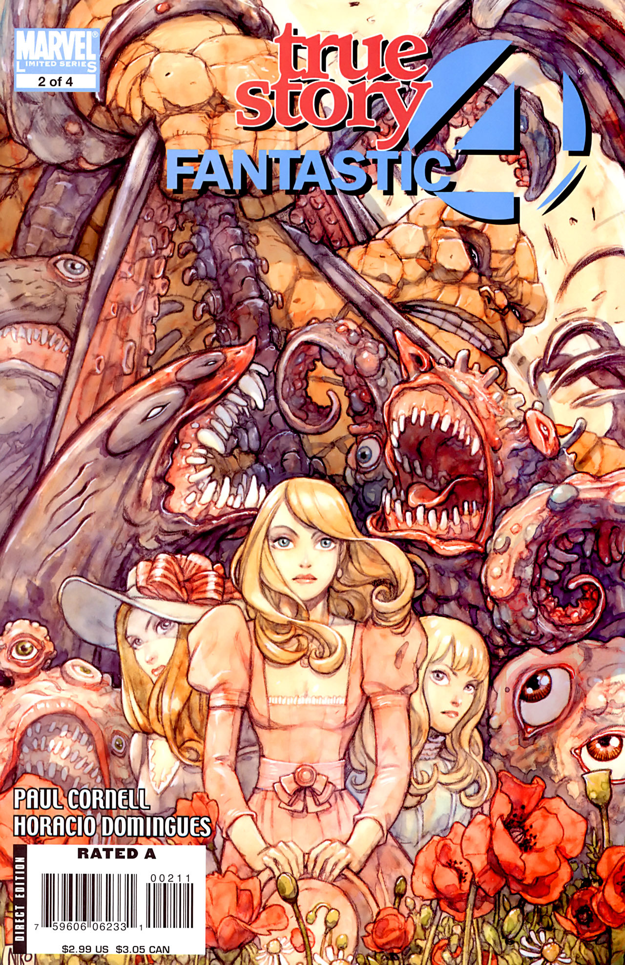 Read online Fantastic Four: True Story comic -  Issue #2 - 1
