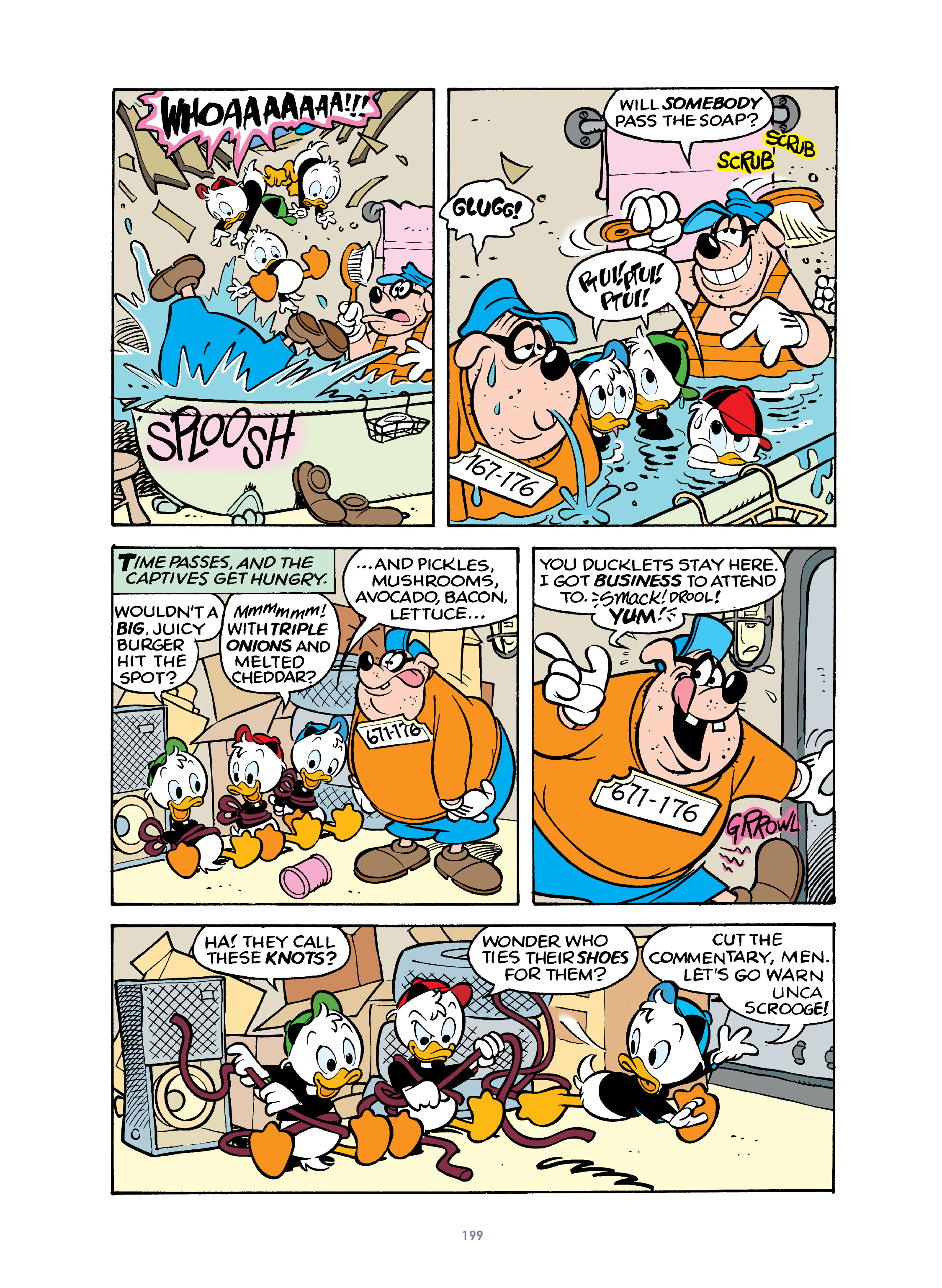 Read online Disney Afternoon Adventures comic -  Issue # TPB 1 (Part 2) - 104