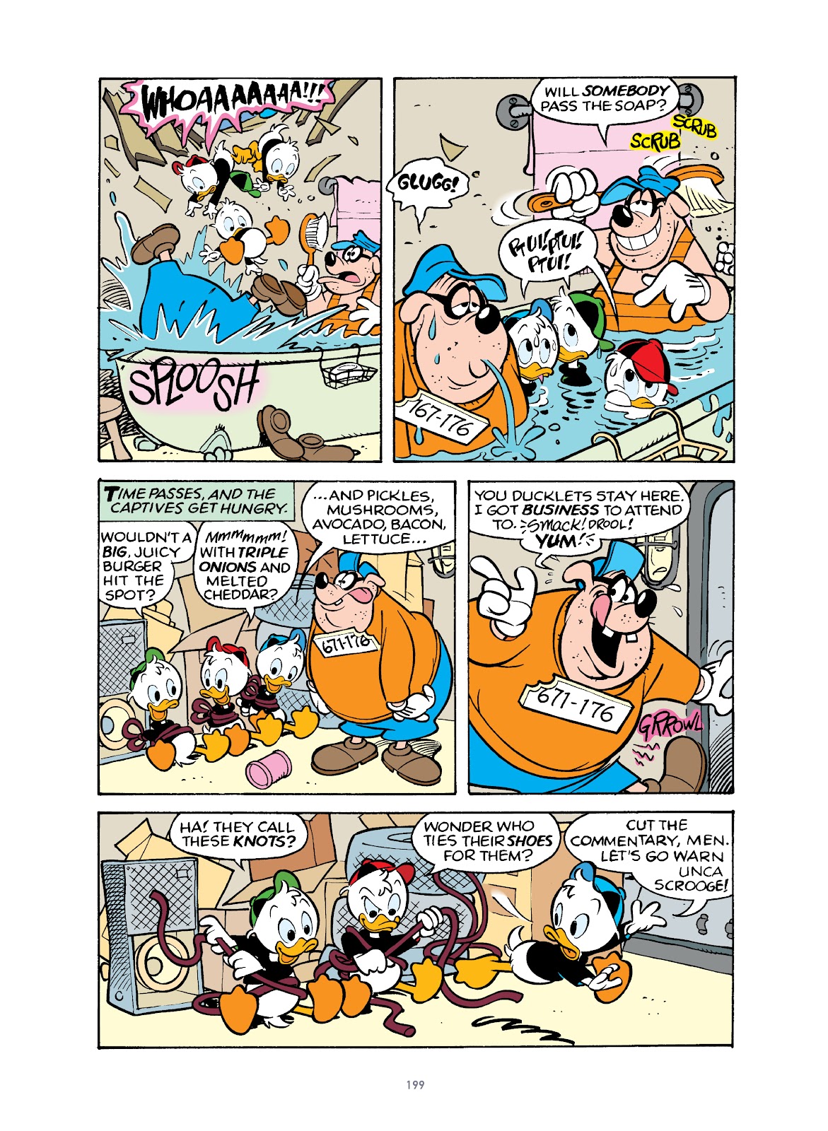 The Disney Afternoon Adventures Vol. 2 – TaleSpin – Flight of the Sky-Raker issue TPB 1 (Part 2) - Page 104