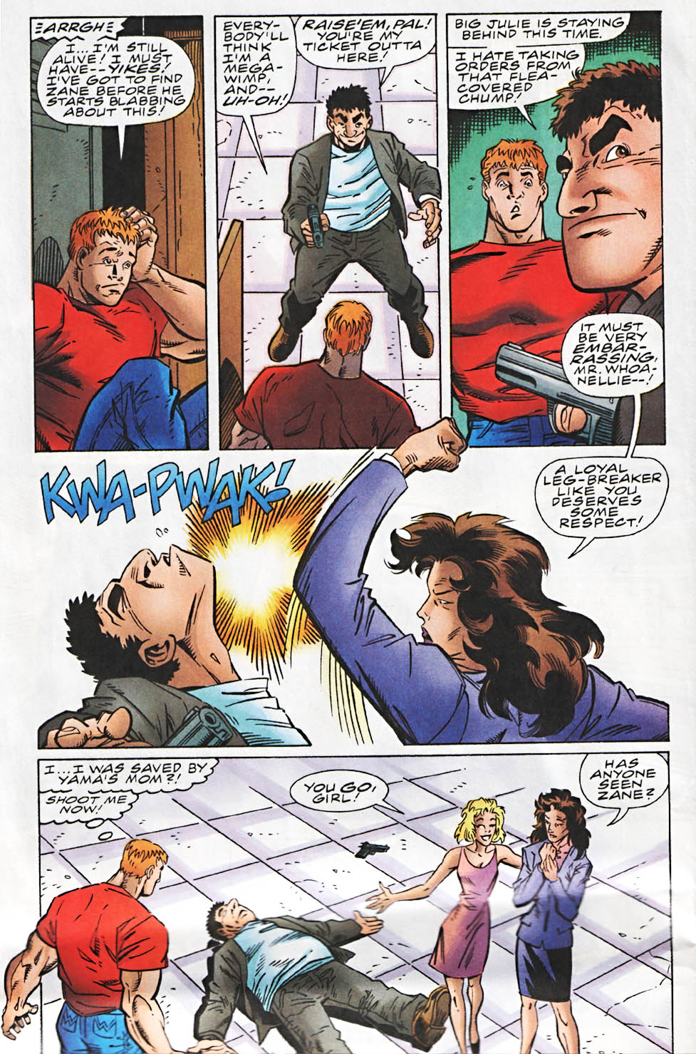Read online J2 comic -  Issue #9 - 15