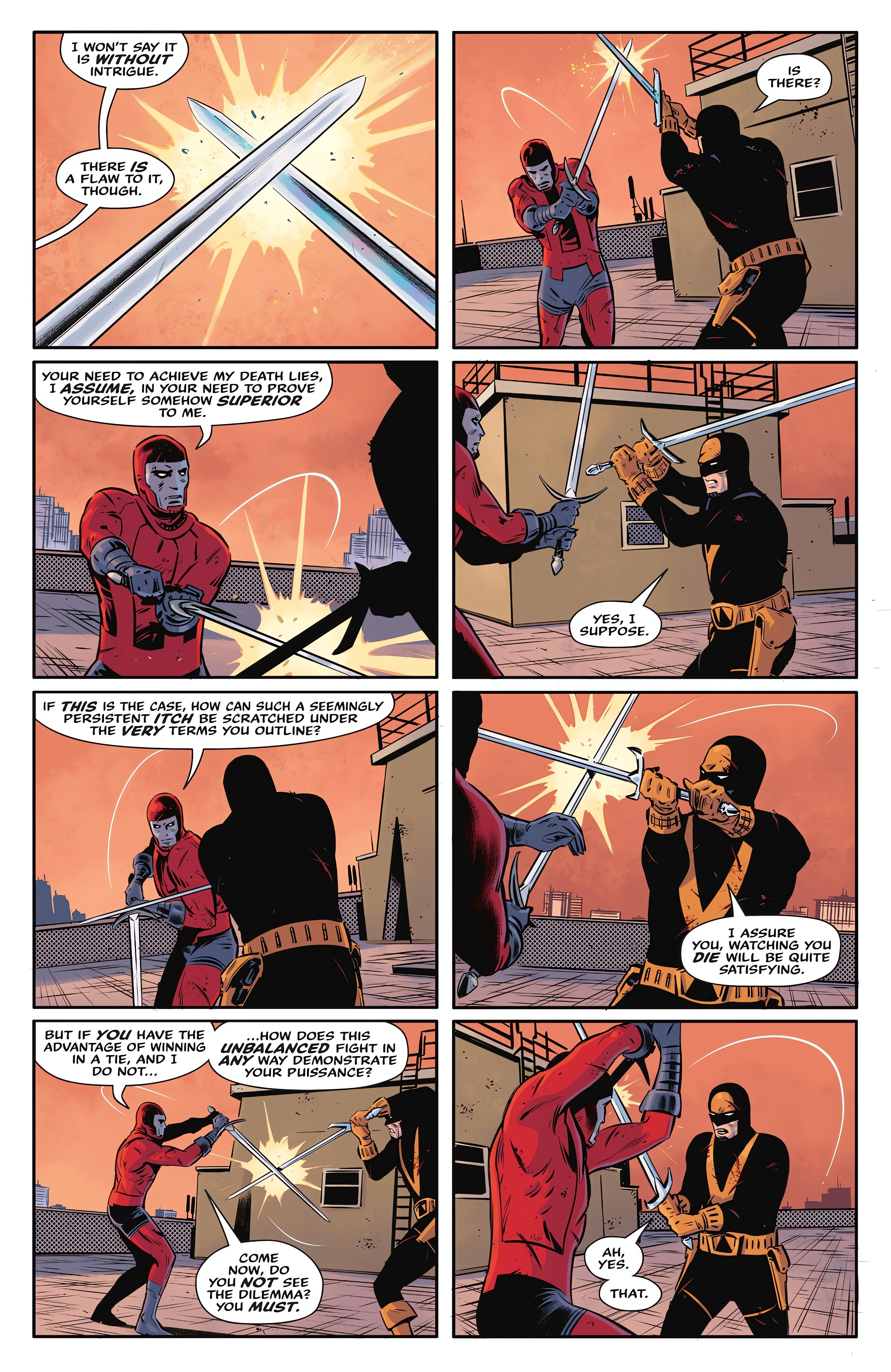 Read online Danger Street comic -  Issue #9 - 6