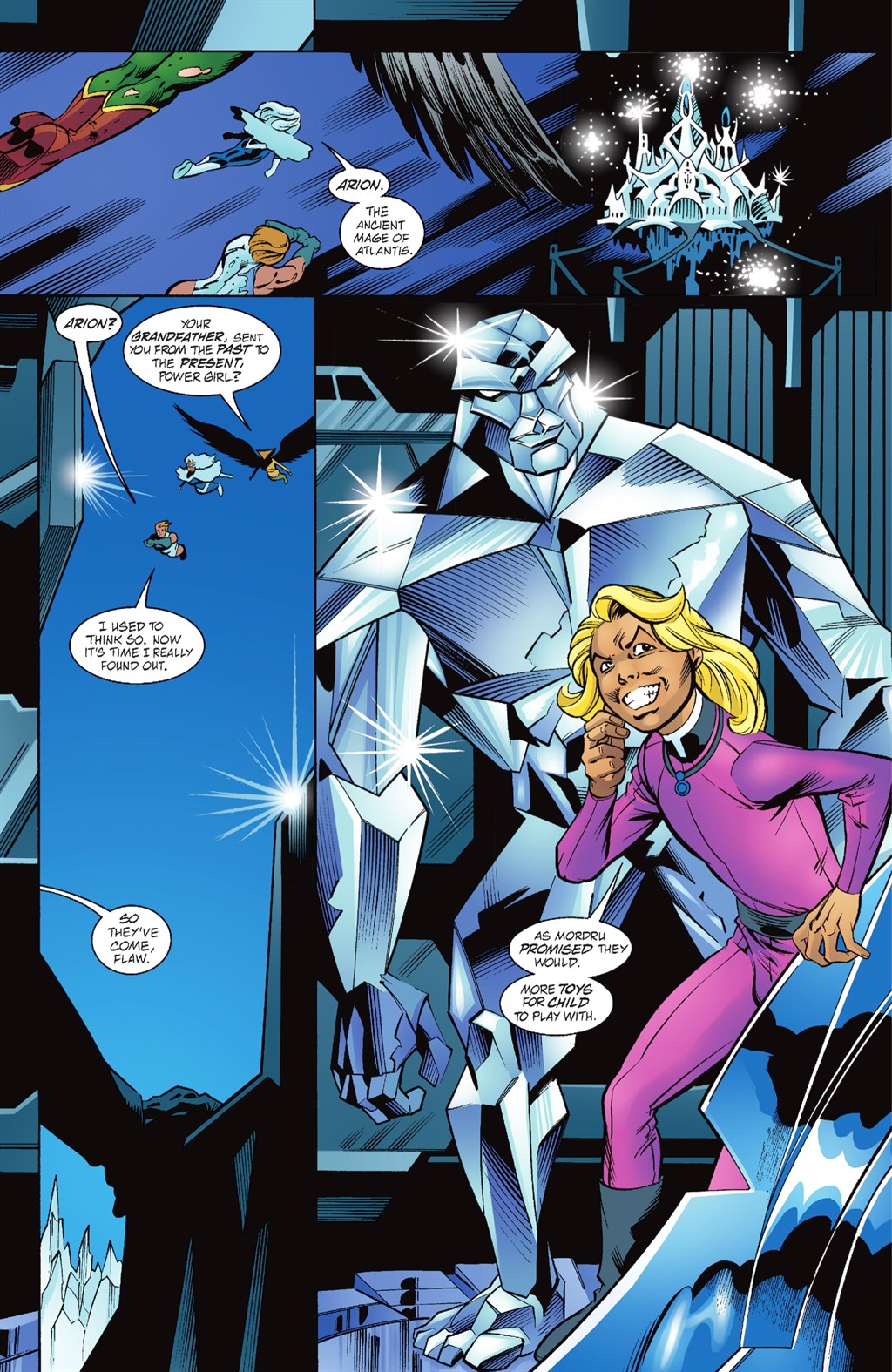 Read online JSA by Geoff Johns comic -  Issue # TPB 5 (Part 1) - 90