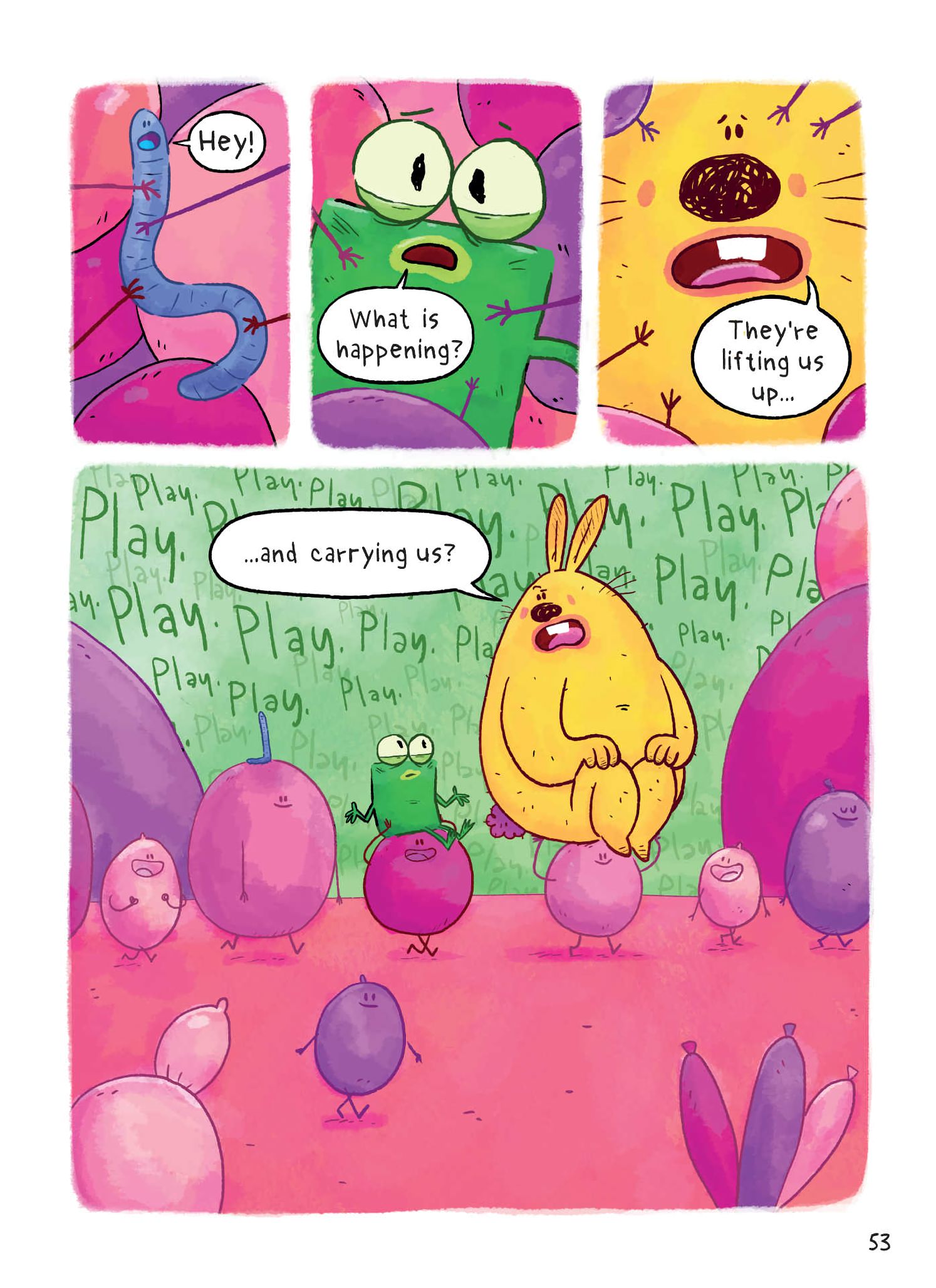 Read online Blue, Barry & Pancakes comic -  Issue # TPB 2 - 56