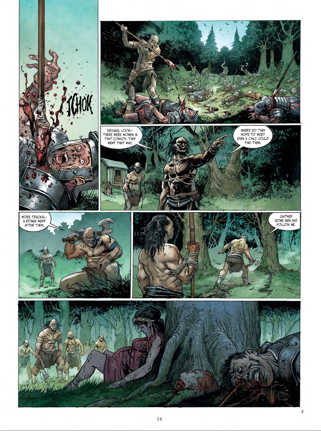Read online The Shadows of Thule comic -  Issue # TPB - 15