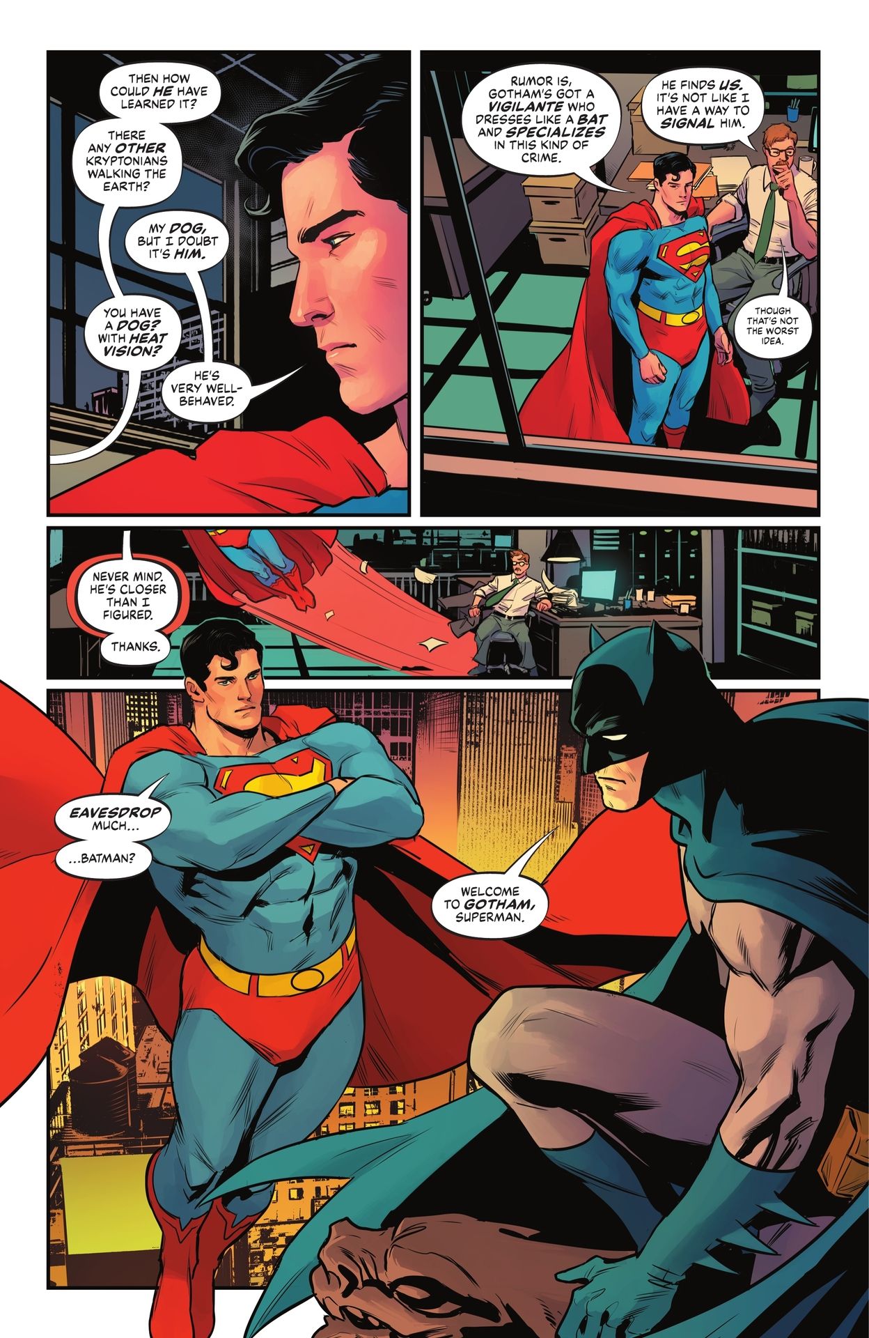 Read online Batman/Superman: World’s Finest comic -  Issue #18 - 8
