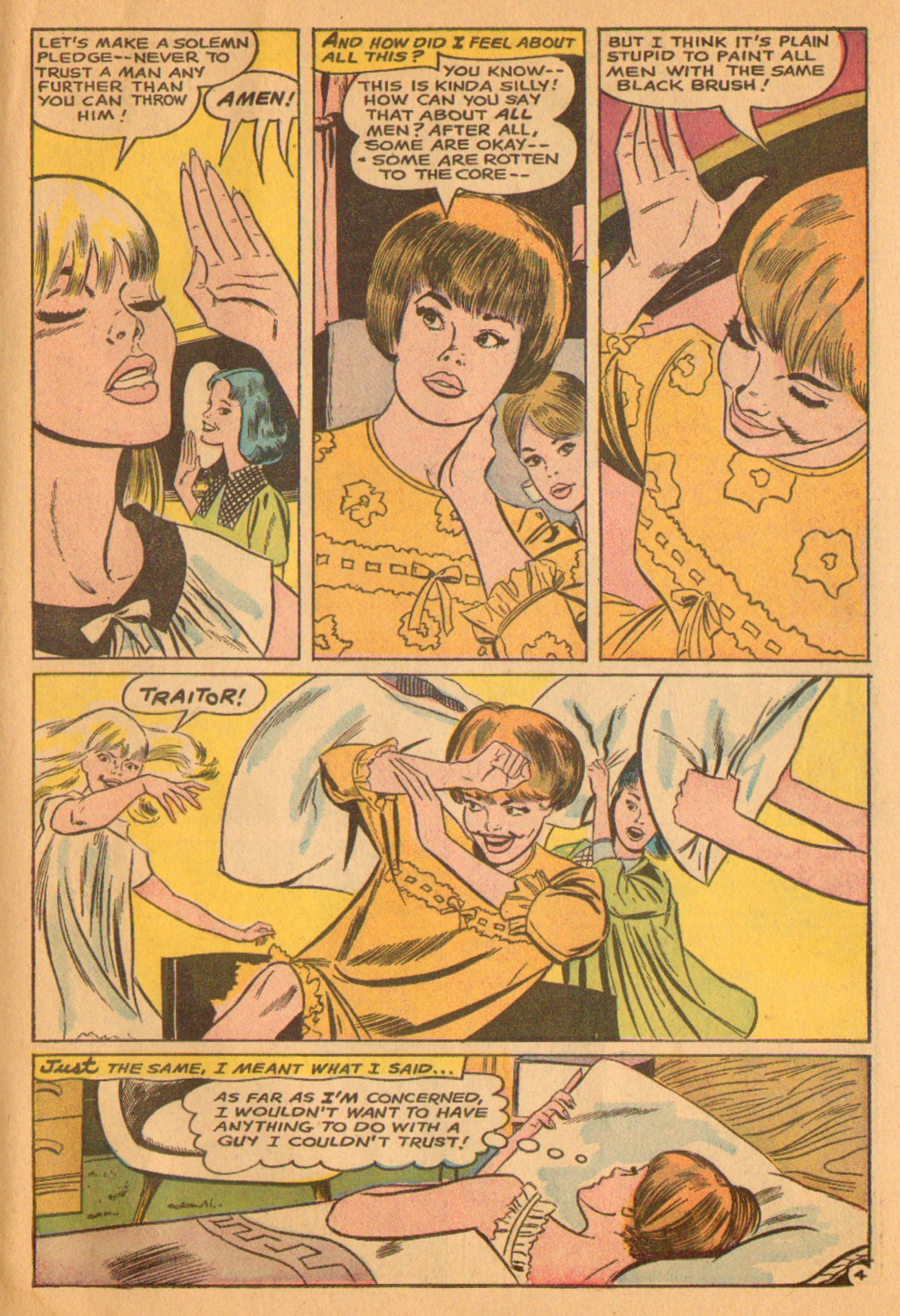 Read online Young Romance comic -  Issue #150 - 22