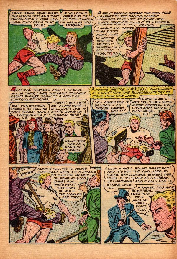 Read online Samson (1955) comic -  Issue #12 - 29
