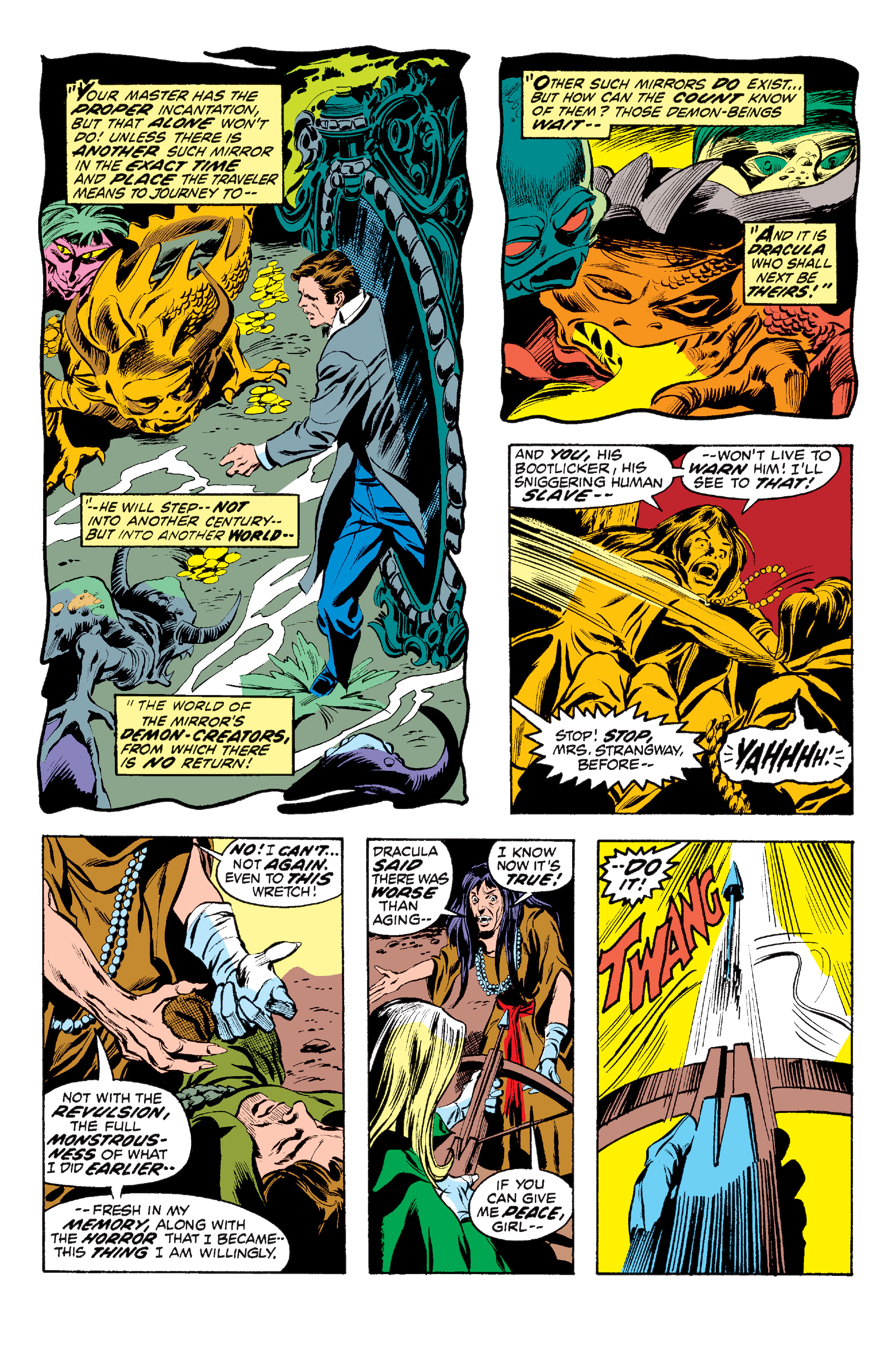 Read online Tomb of Dracula (1972) comic -  Issue # _The Complete Collection 1 (Part 1) - 92