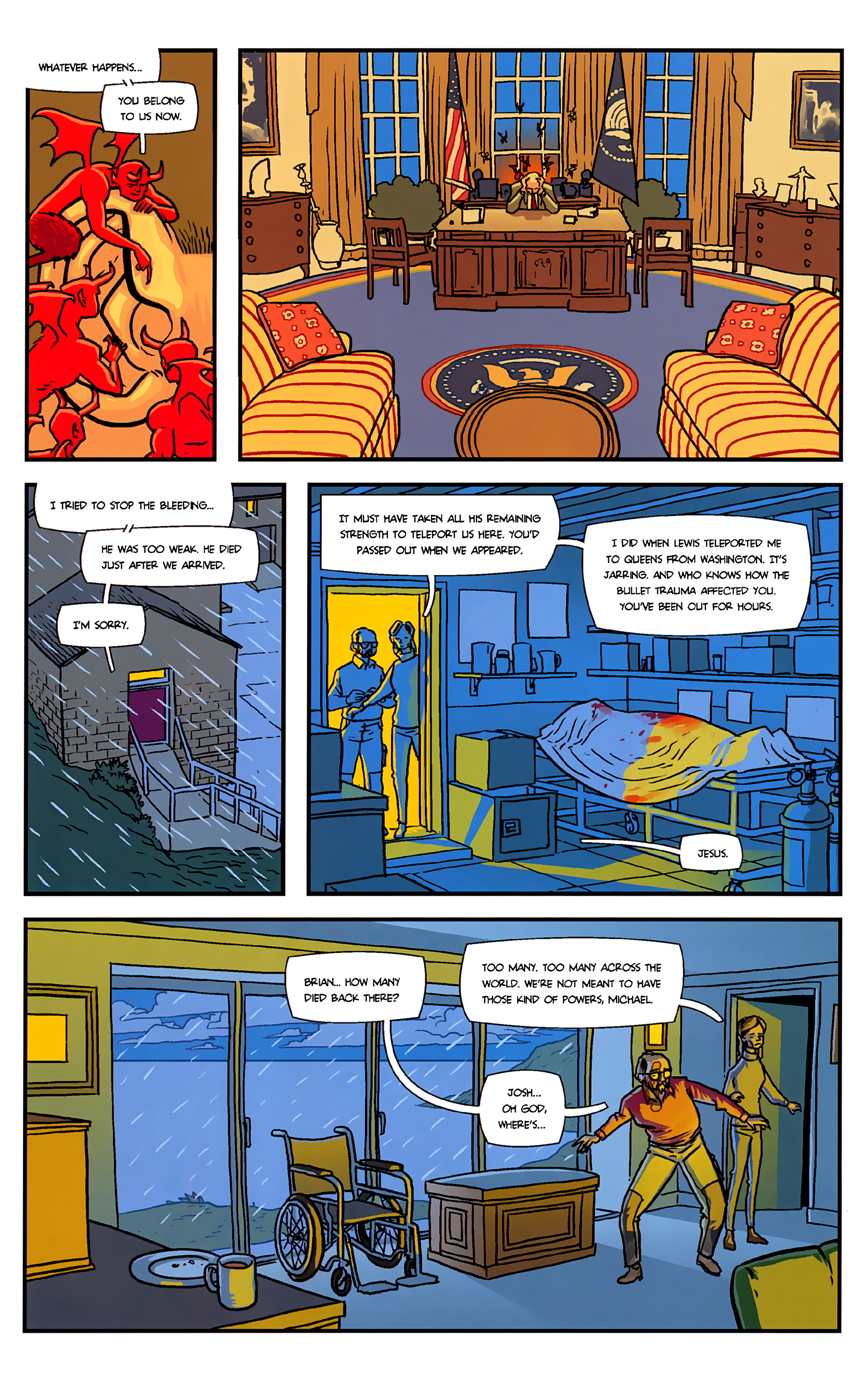 Read online Ordinary comic -  Issue #3 - 30