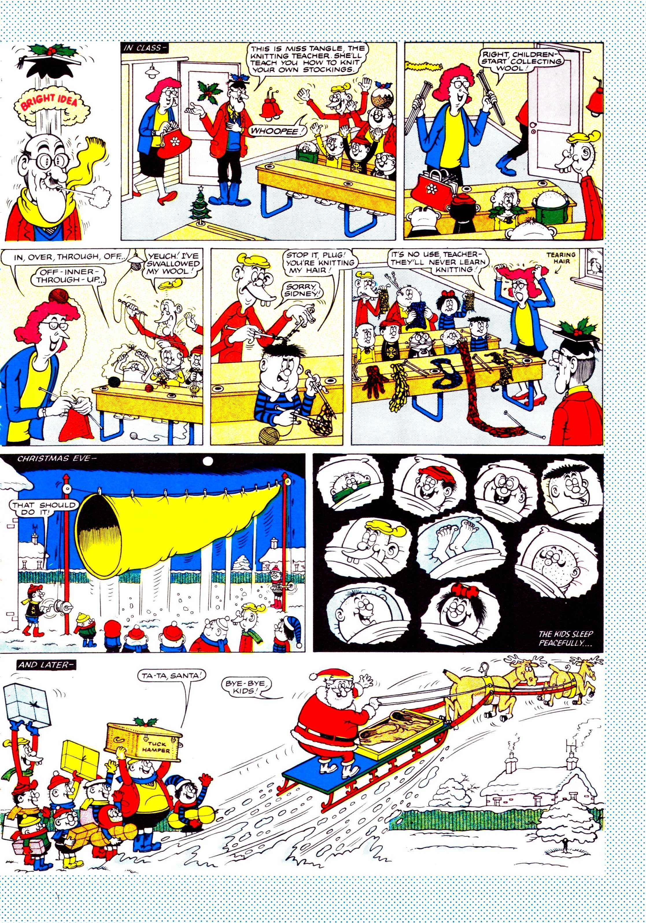 Read online Bash Street Kids comic -  Issue #1982 - 91