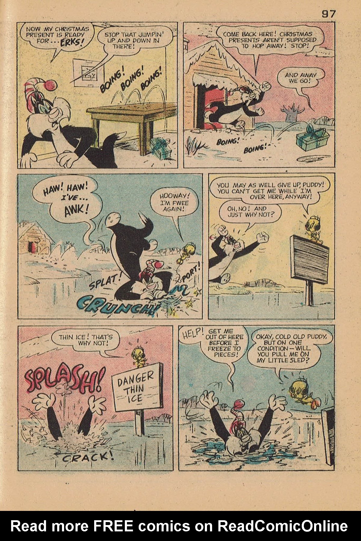 Read online Golden Comics Digest comic -  Issue #34 - 99