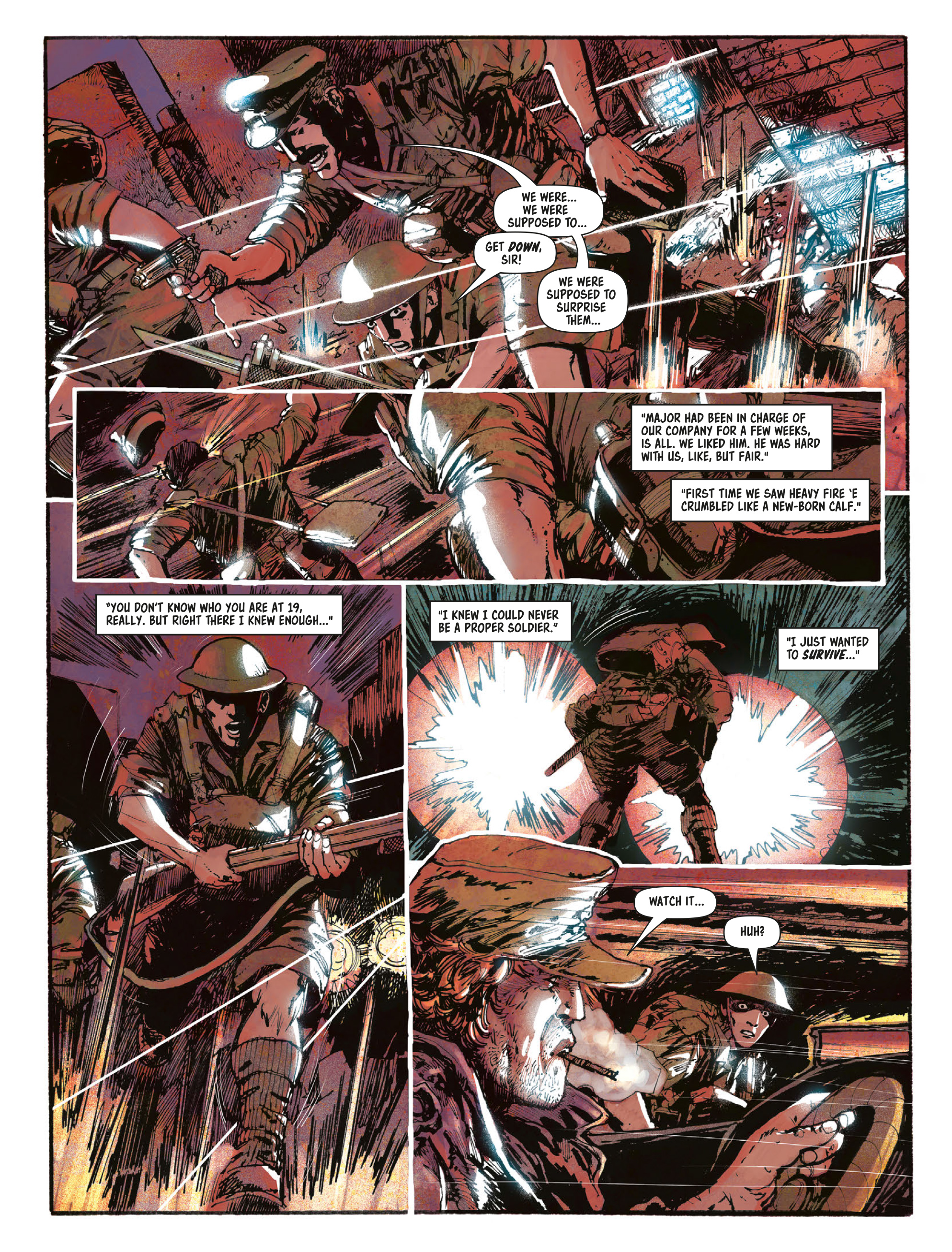 Read online Battle Action (2023) comic -  Issue #3 - 21