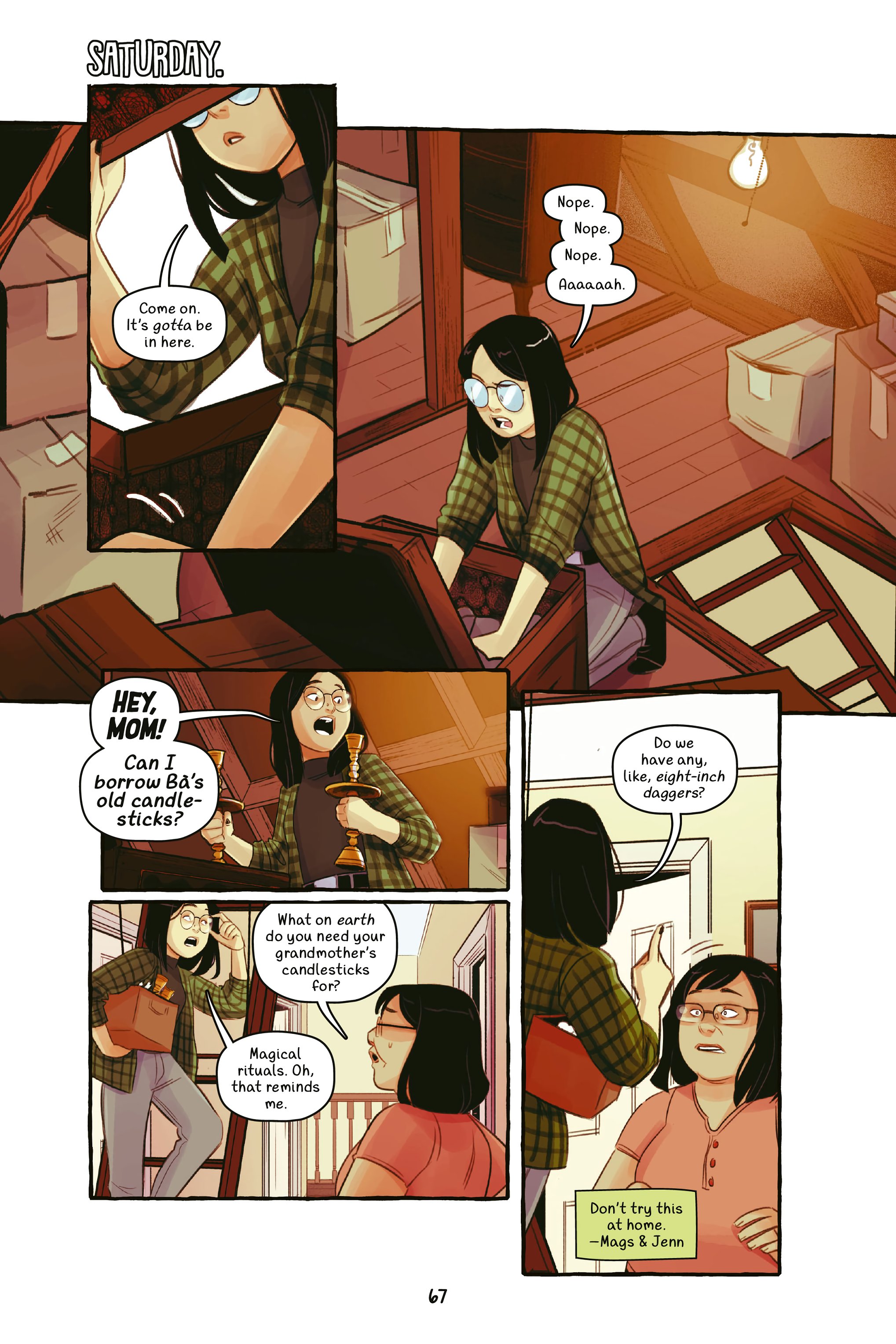 Read online The Ojja-Wojja comic -  Issue # TPB (Part 1) - 71