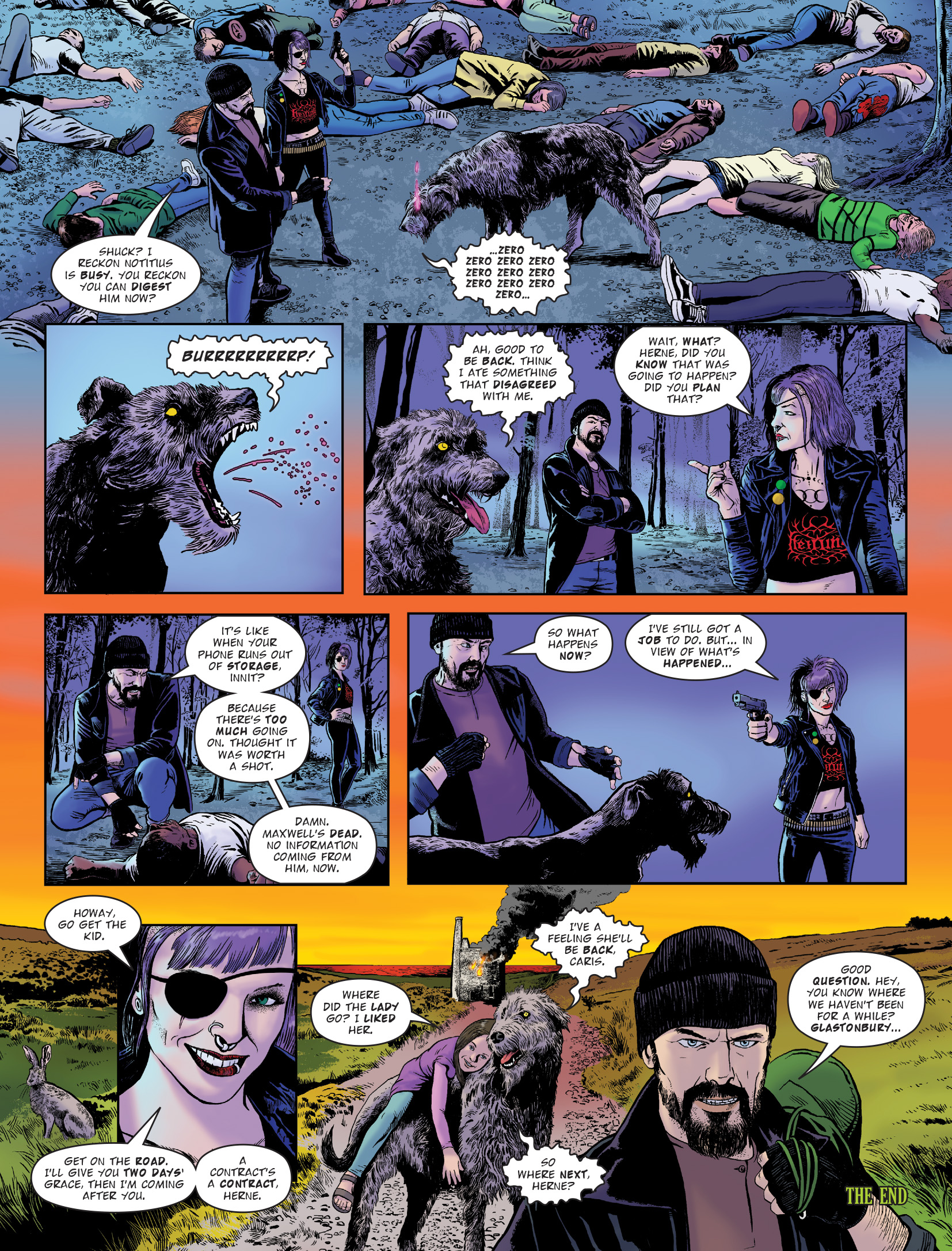 Read online 2000 AD comic -  Issue #2345 - 20