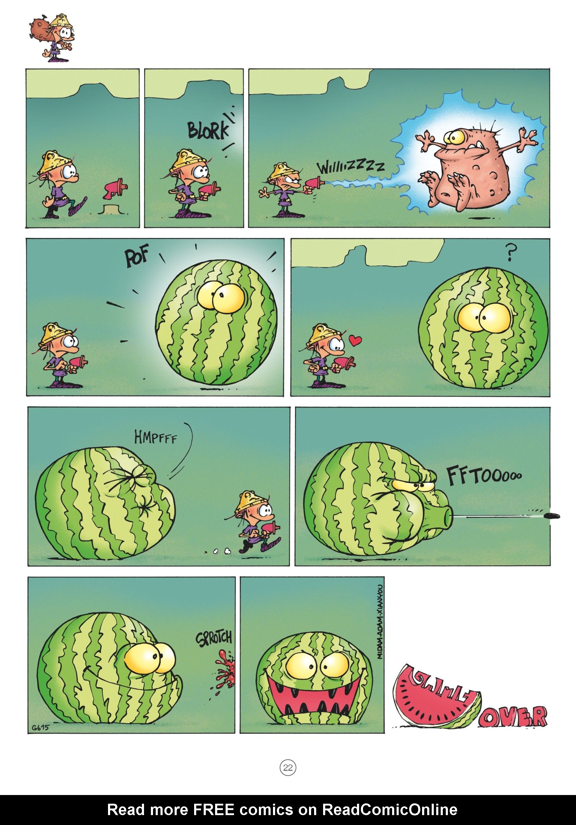 Read online Game Over comic -  Issue #16 - 26