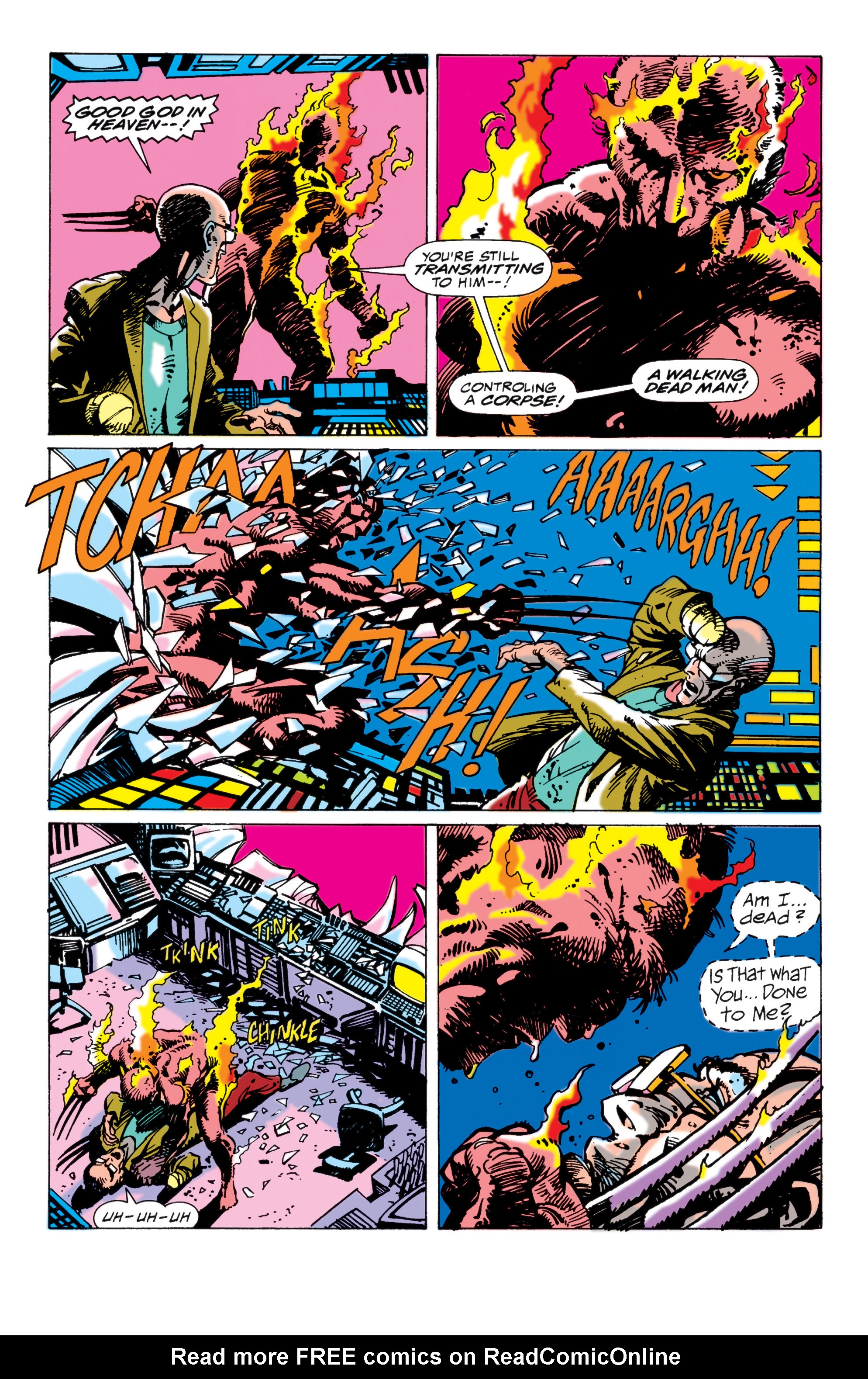 Read online Weapon X (1993) comic -  Issue # TPB - 107