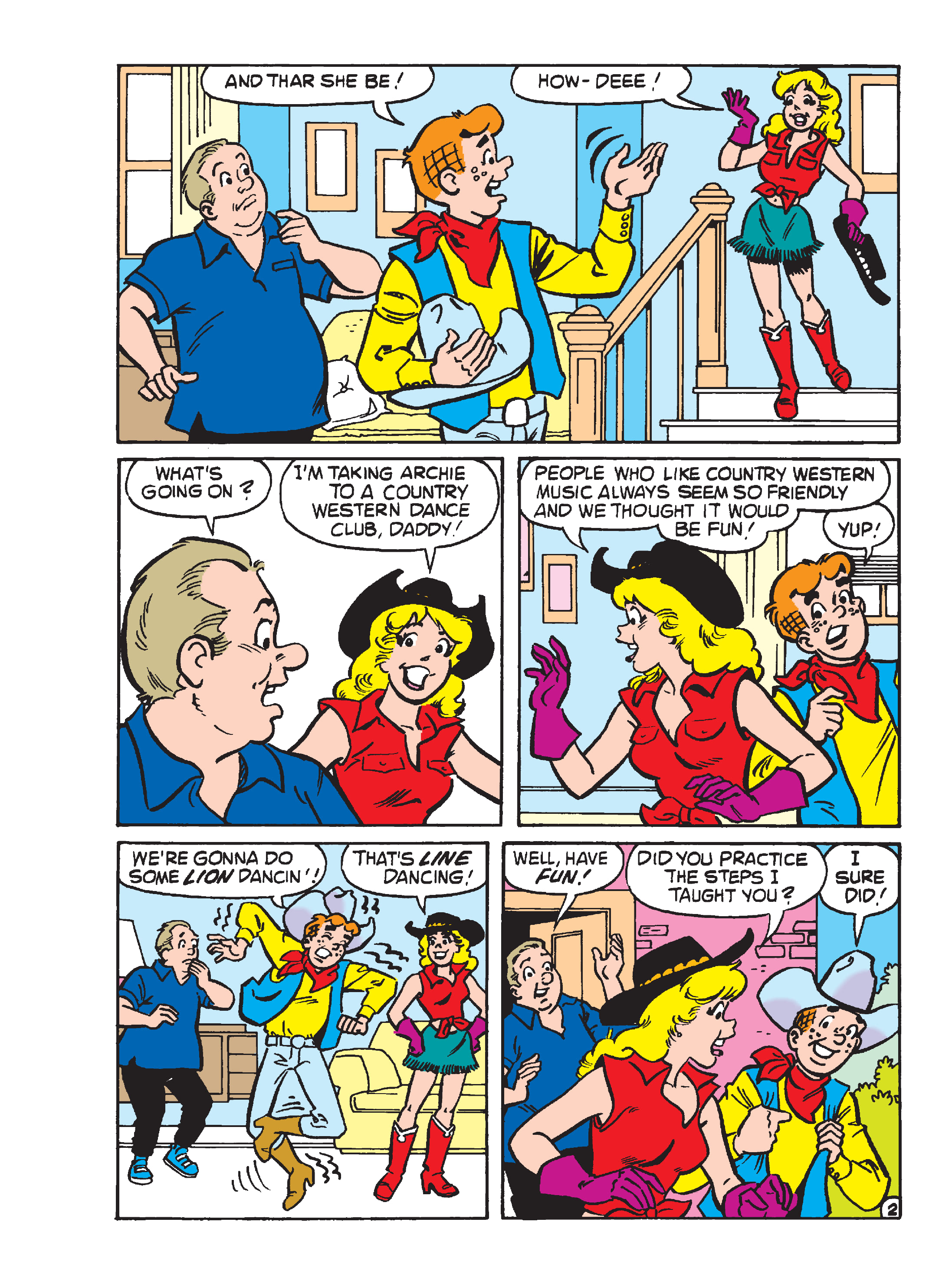 Read online Archie 1000 Page Comics Joy comic -  Issue # TPB (Part 2) - 33