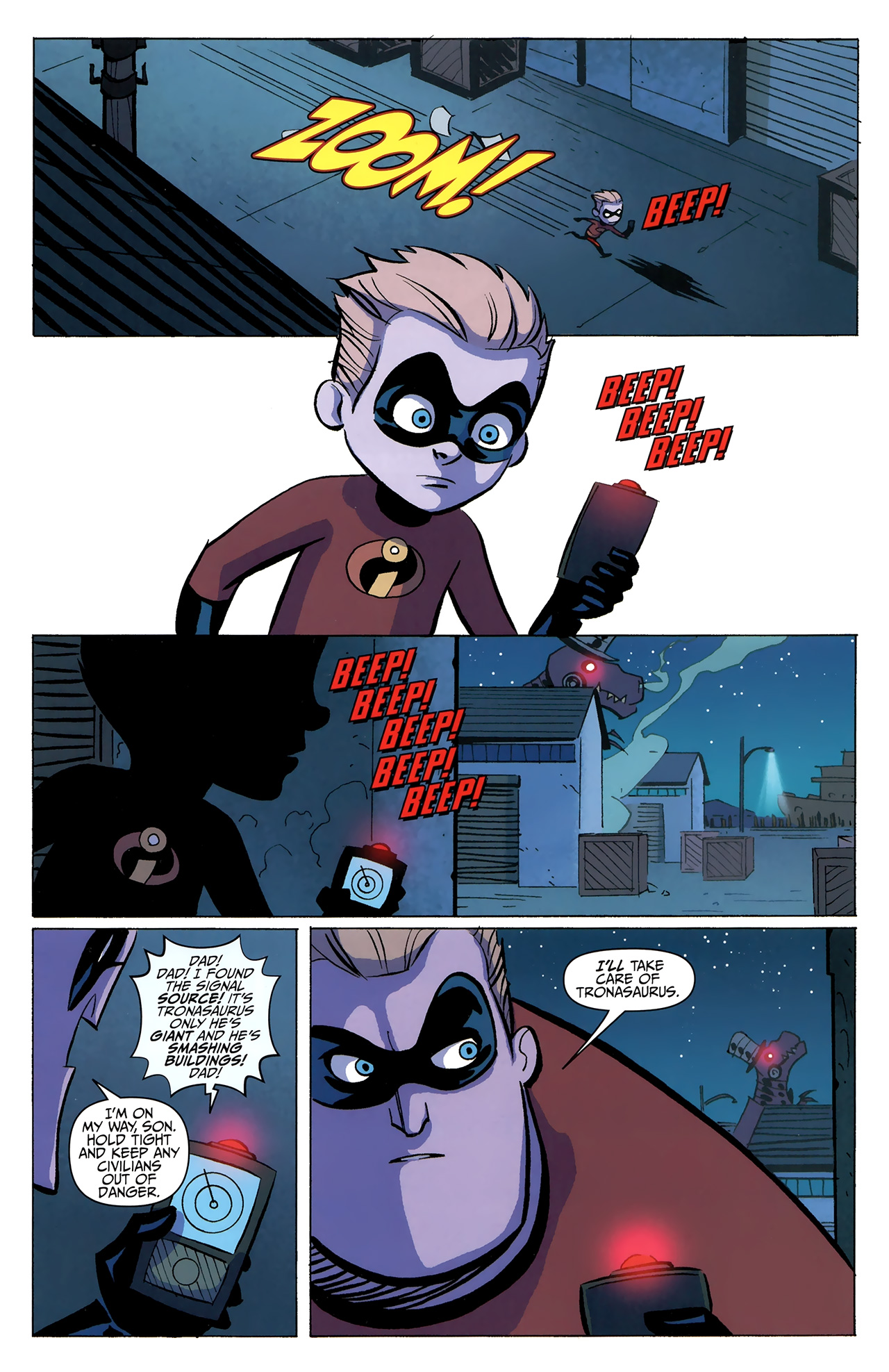 Read online The Incredibles (2009) comic -  Issue #11 - 9