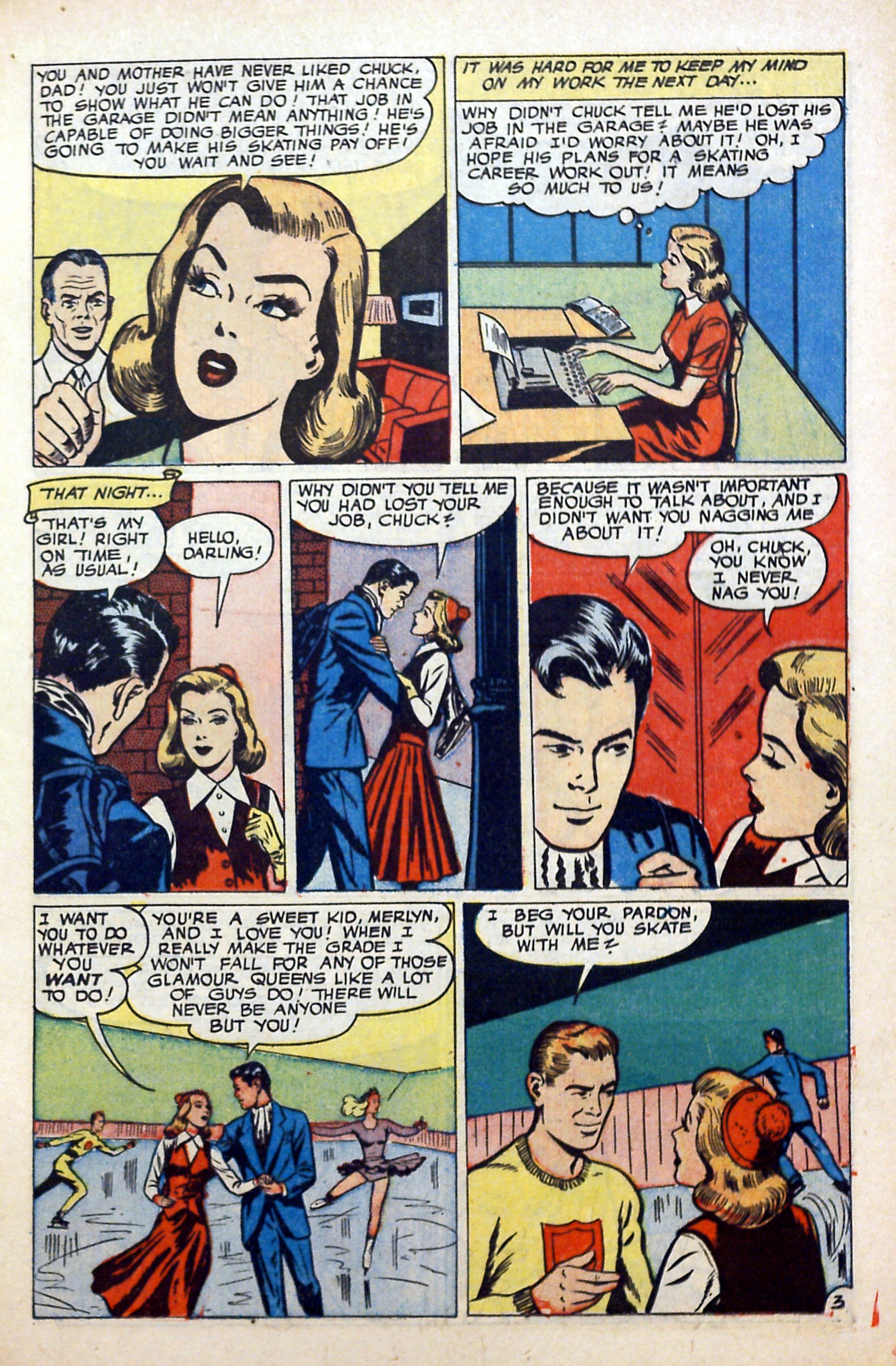 Read online Glamorous Romances comic -  Issue #53 - 13