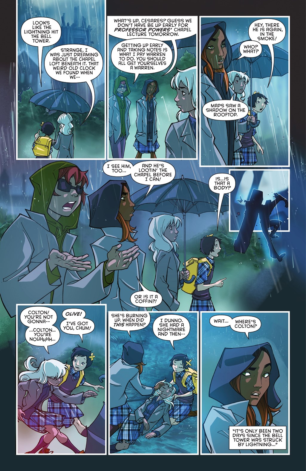 Read online Gotham Academy comic -  Issue # _The Complete Collection (Part 5) - 17
