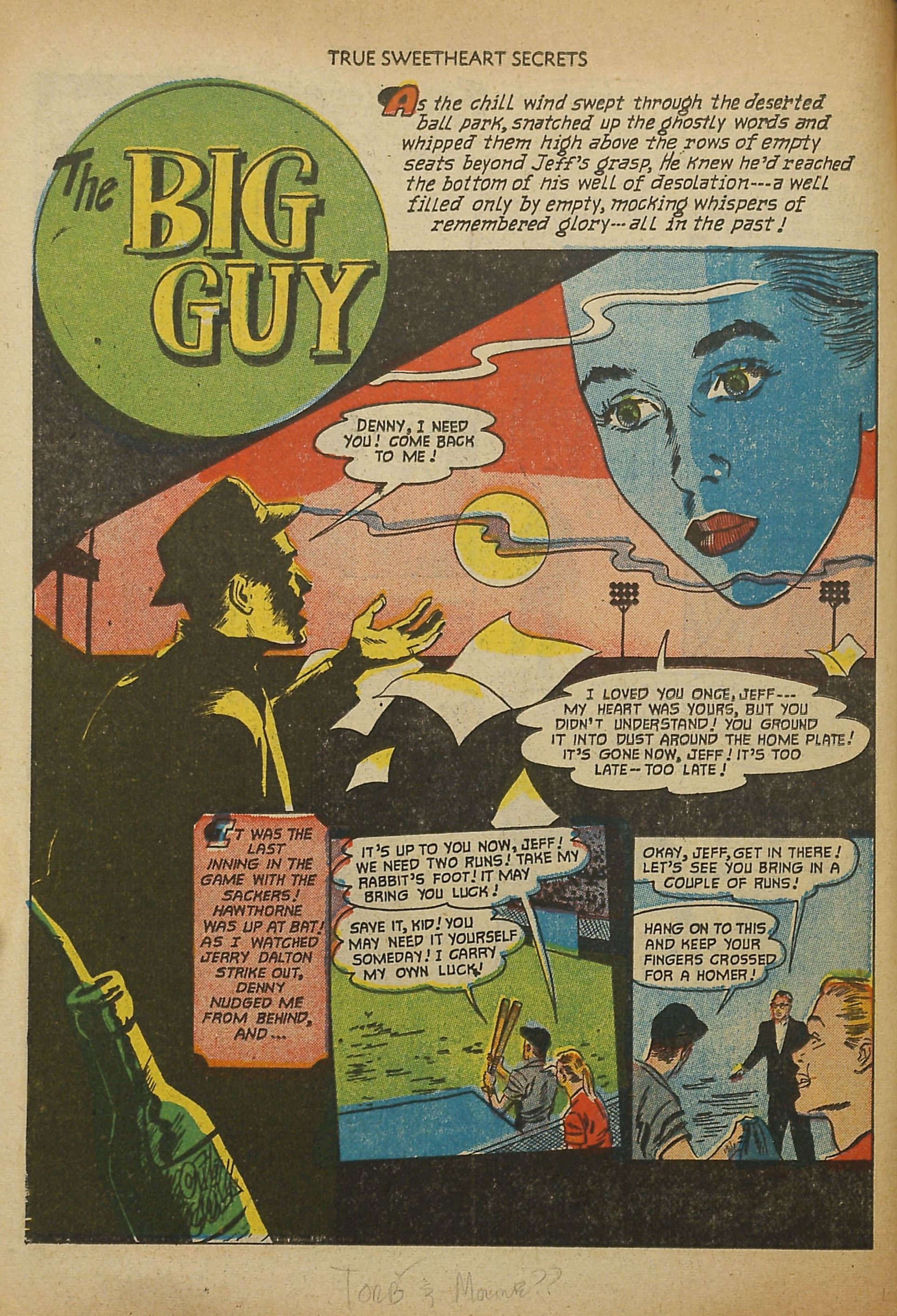 Read online True Sweetheart Secrets comic -  Issue #9 - 14