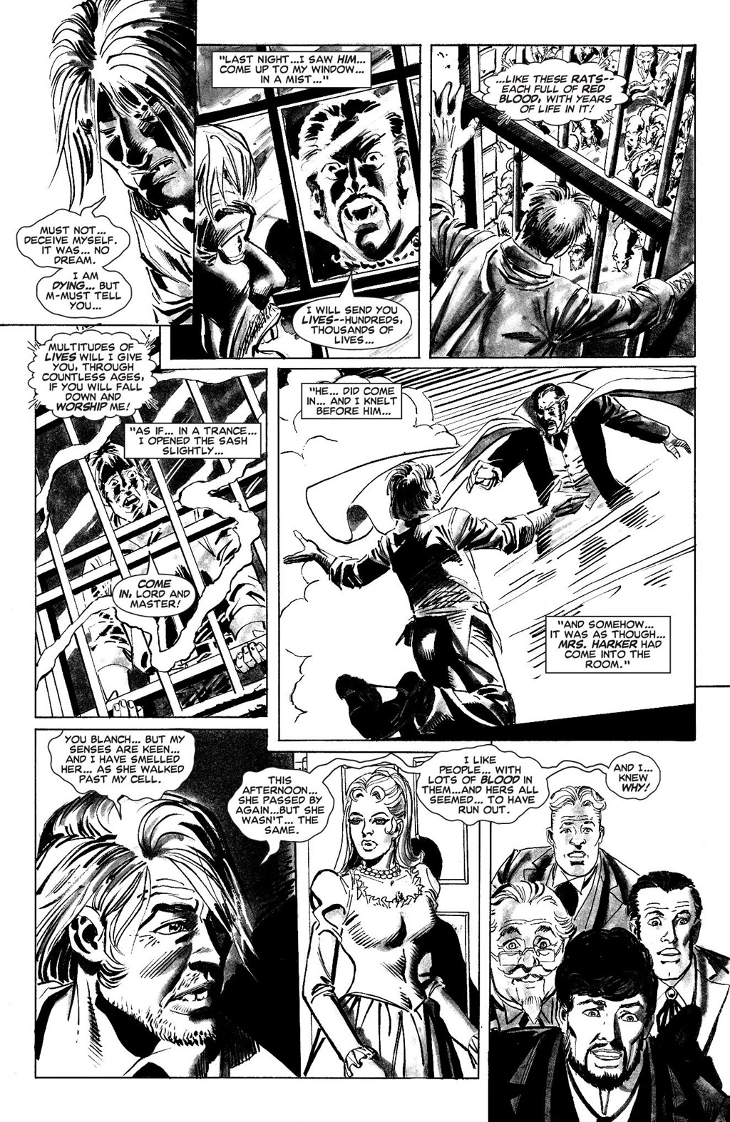 Read online Tomb of Dracula (1972) comic -  Issue # _The Complete Collection 5 (Part 5) - 1