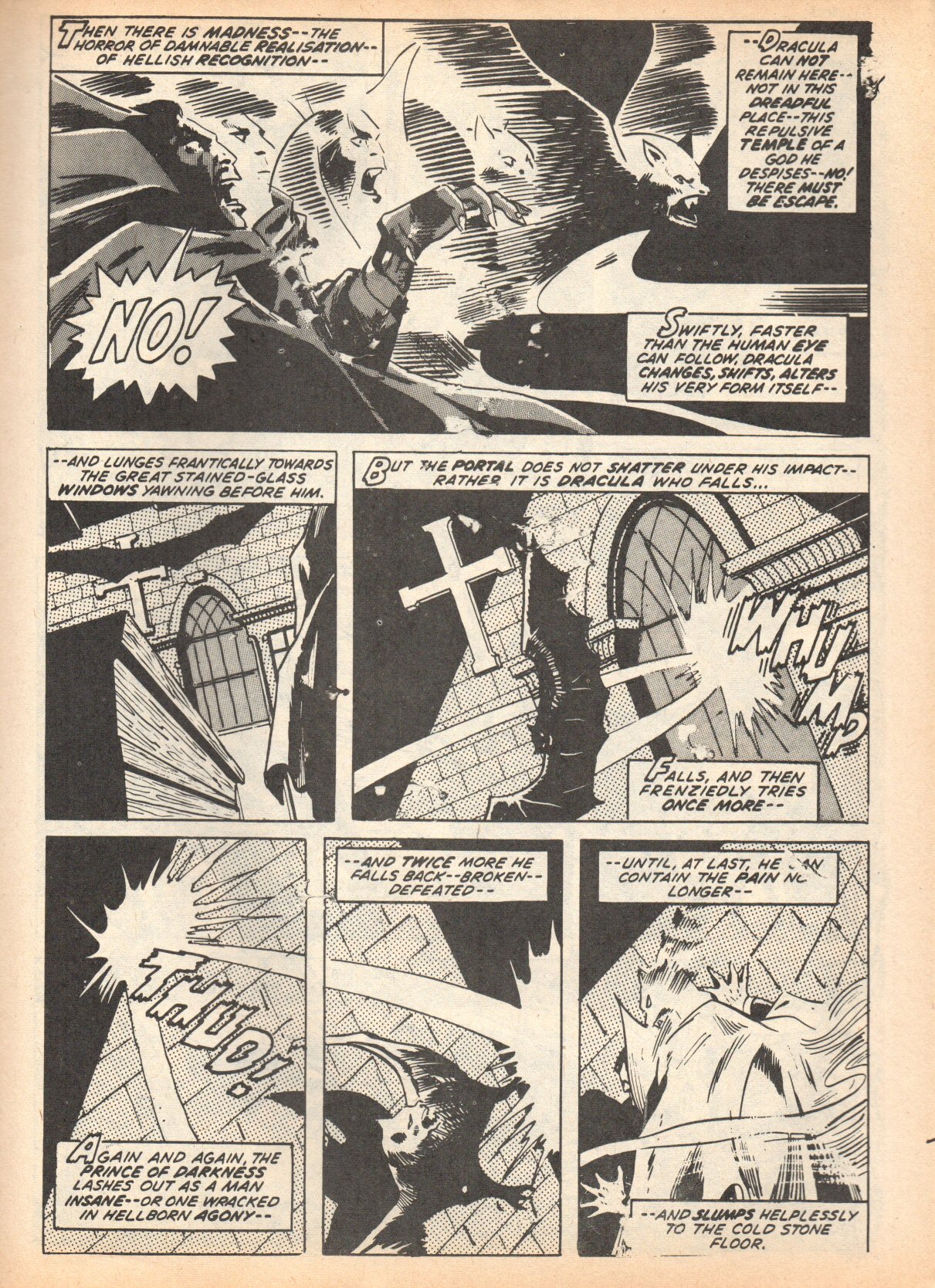 Read online Dracula Lives (1974) comic -  Issue #18 - 5