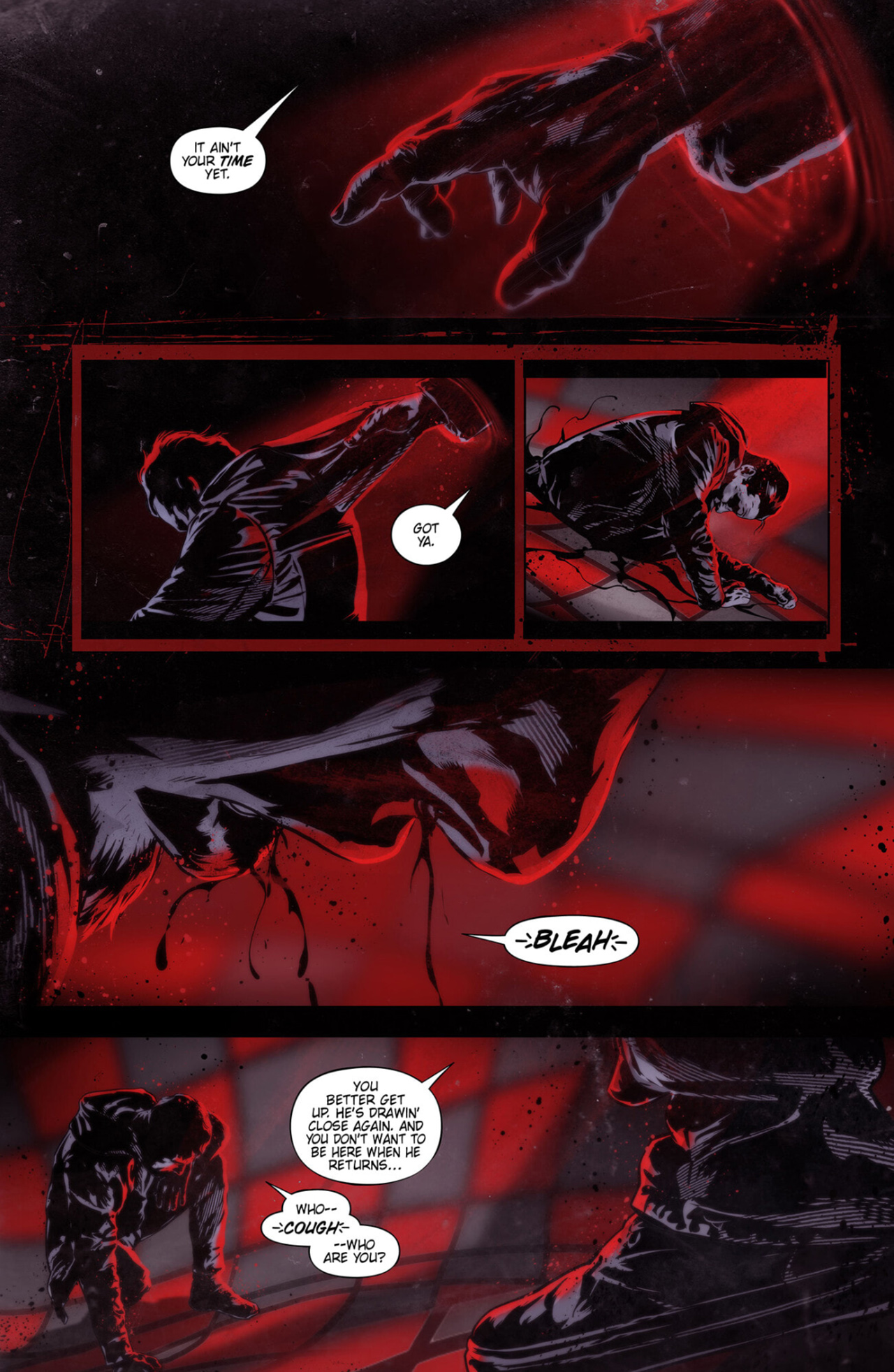 Read online Something Epic comic -  Issue #4 - 5