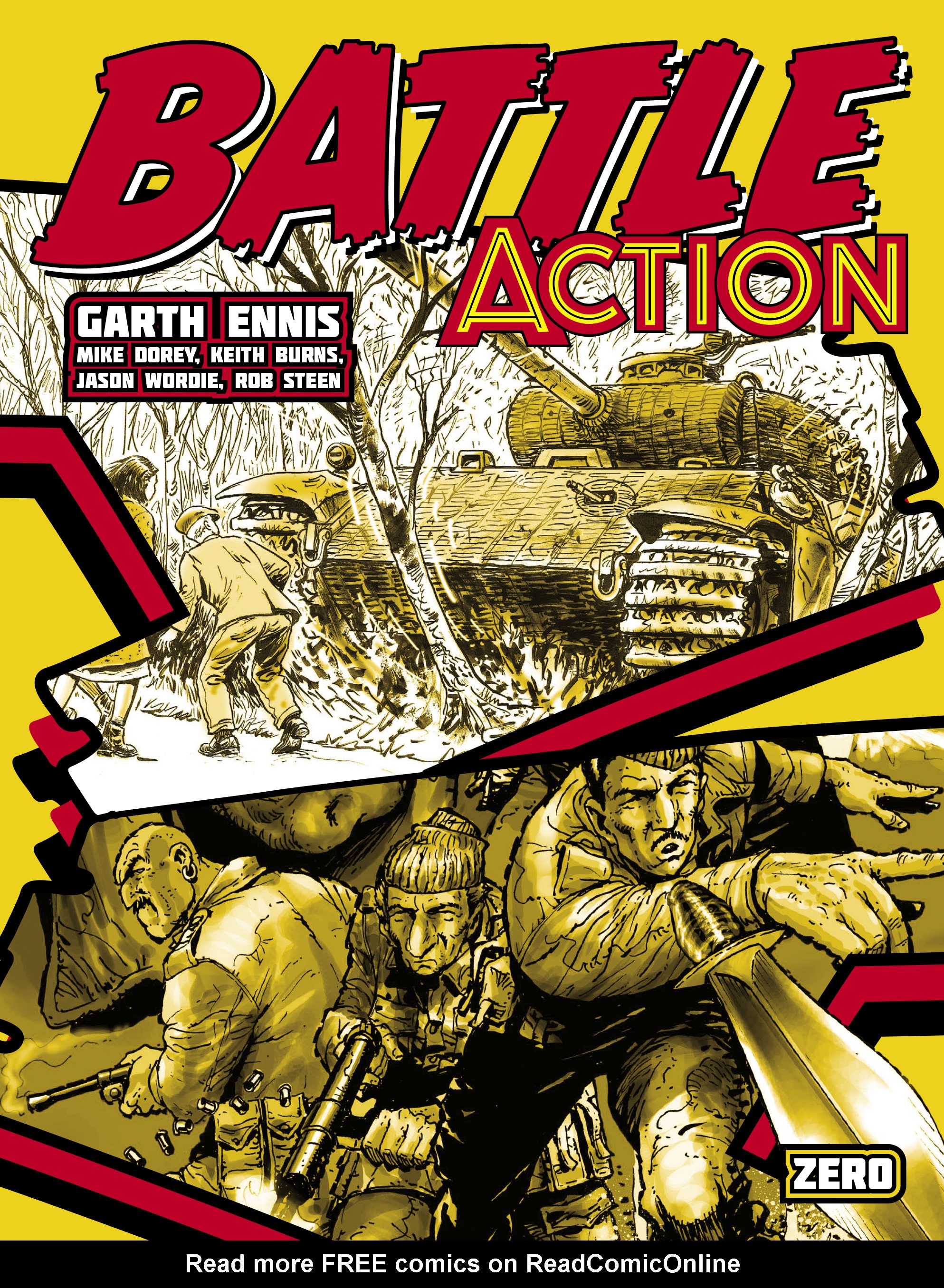 Read online Battle Action (2023) comic -  Issue #0 - 1