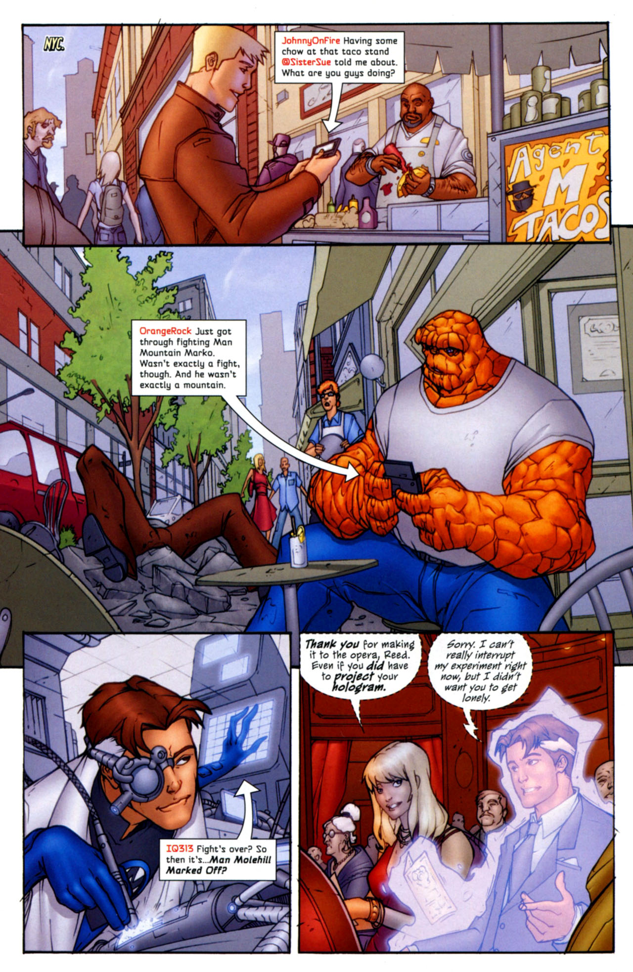 Read online Marvel Adventures Fantastic Four comic -  Issue #48 - 2