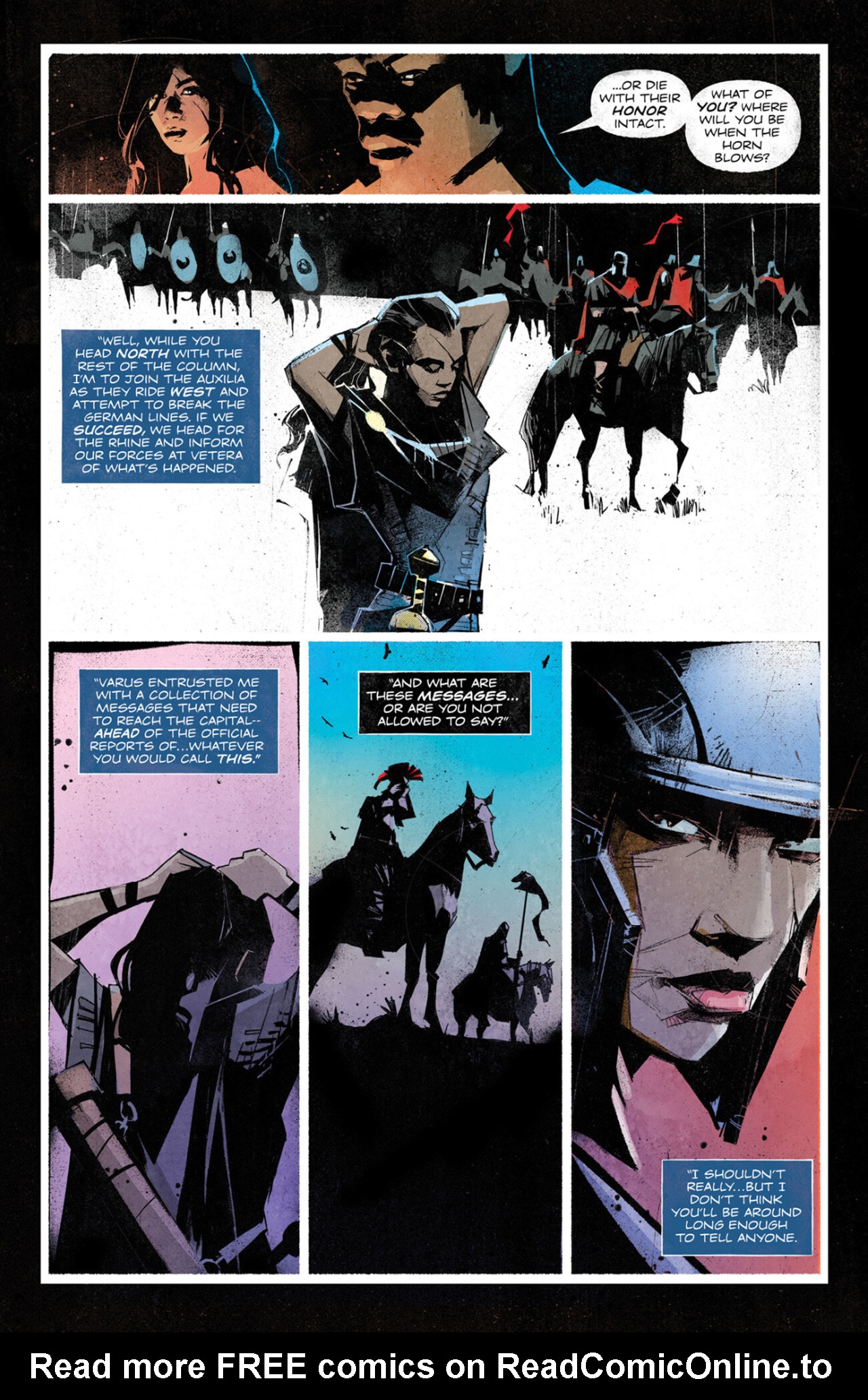 Read online Dead Romans comic -  Issue #5 - 19