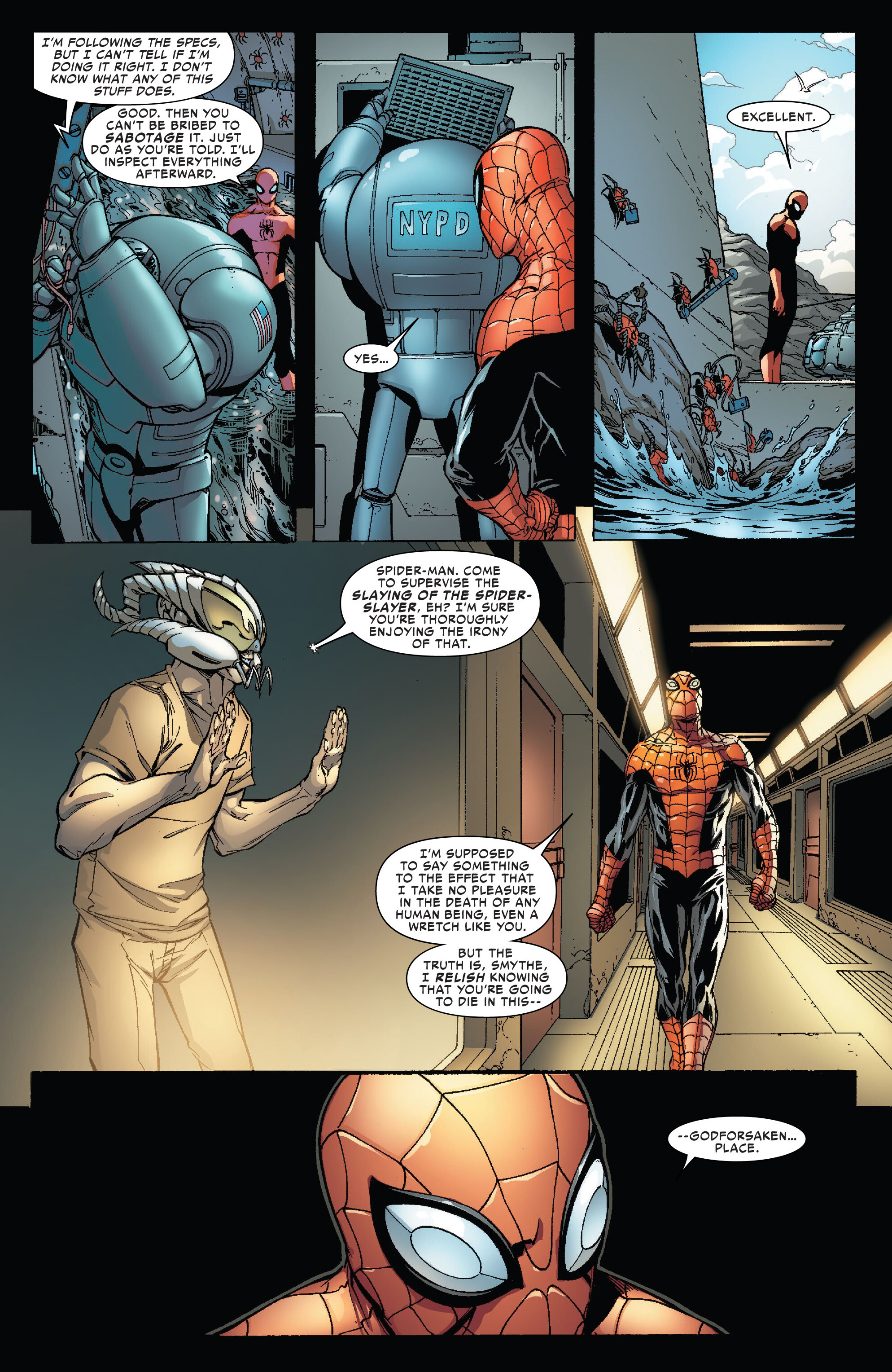 Read online Superior Spider-Man Omnibus comic -  Issue # TPB (Part 4) - 49