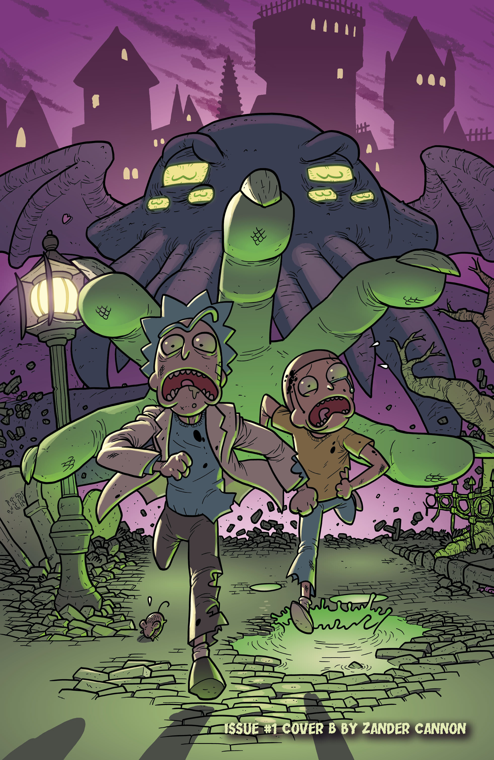 Read online Rick and Morty: vs. Cthulhu comic -  Issue # TPB - 108