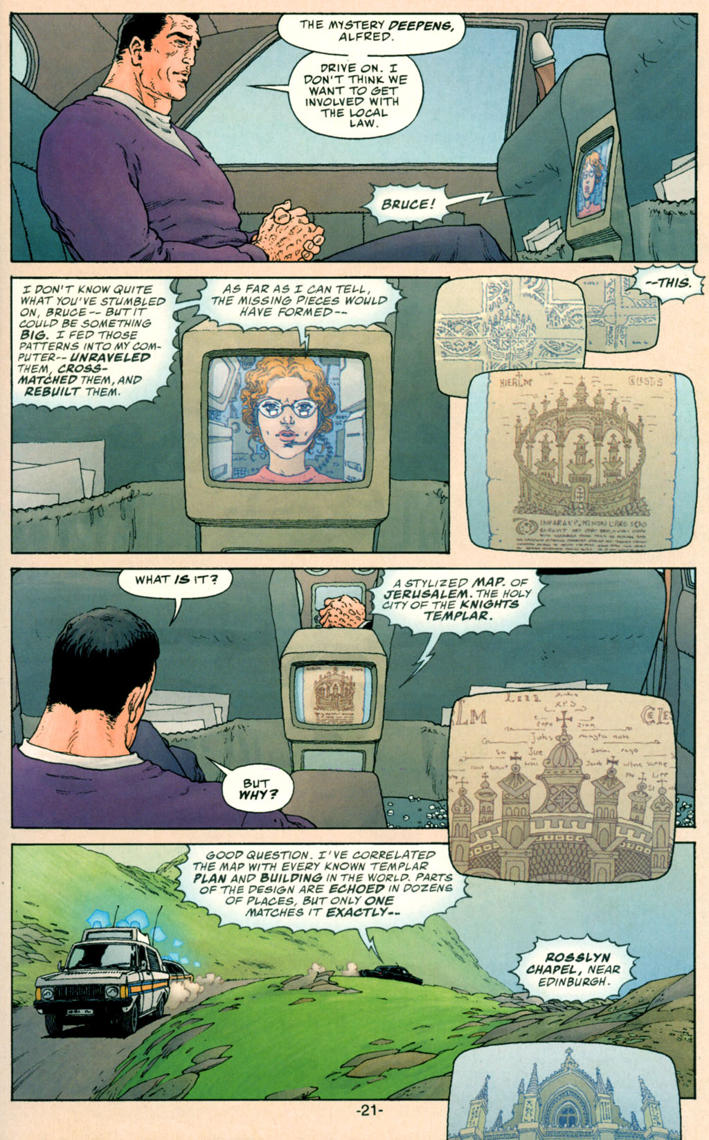 Read online Batman: Scottish Connection comic -  Issue # Full - 23