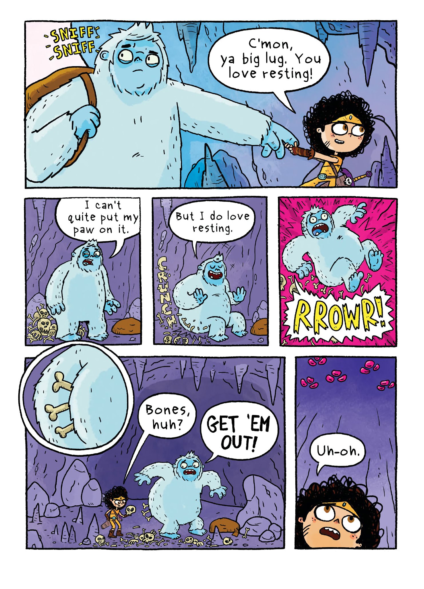 Read online Barb the Last Berzerker comic -  Issue # TPB 1 (Part 1) - 38