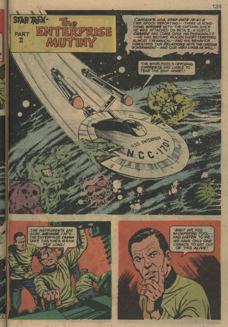 Read online Star Trek: The Enterprise Logs comic -  Issue # TPB 2 - 140