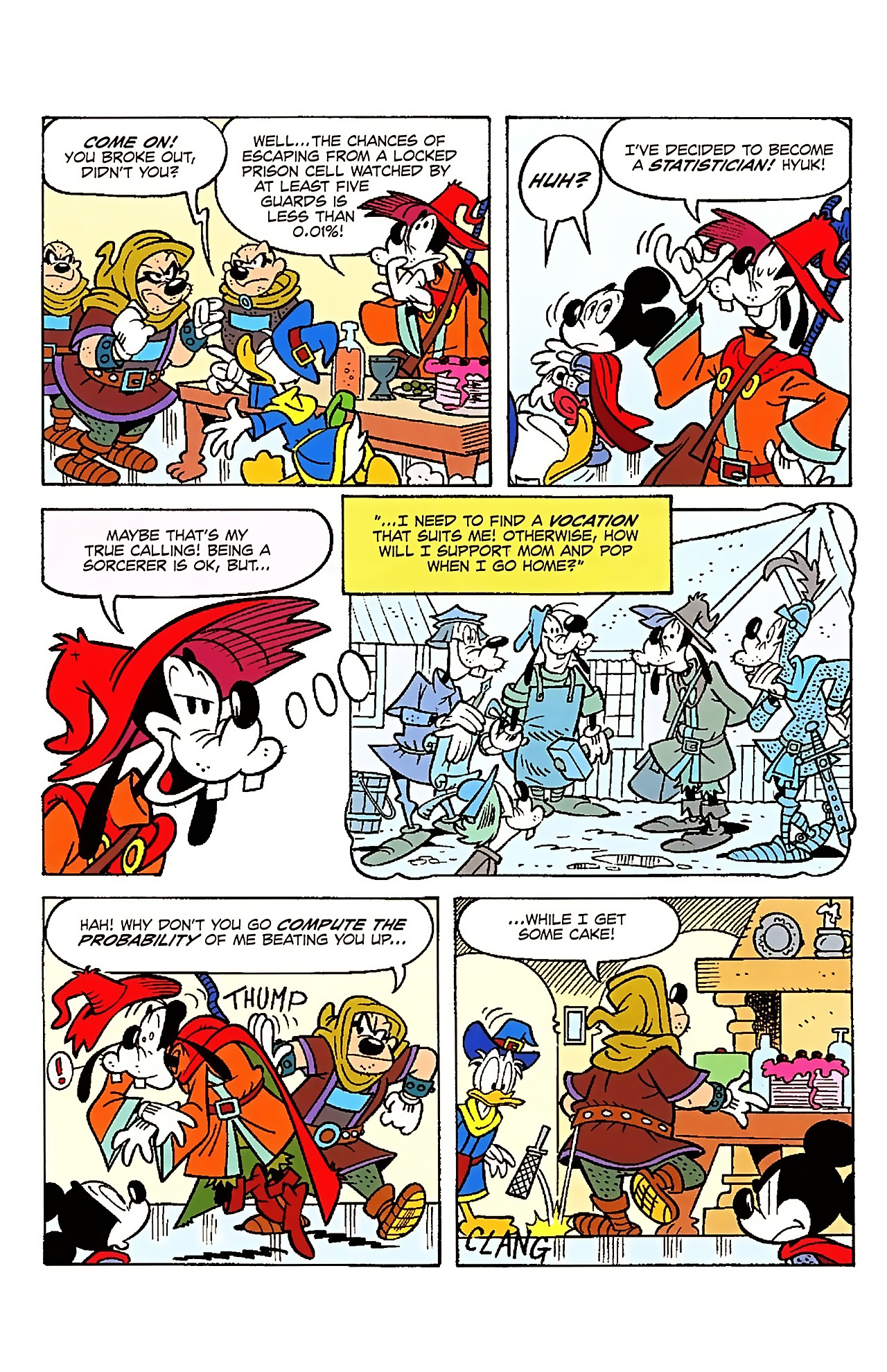 Read online Wizards of Mickey comic -  Issue #5 - 21