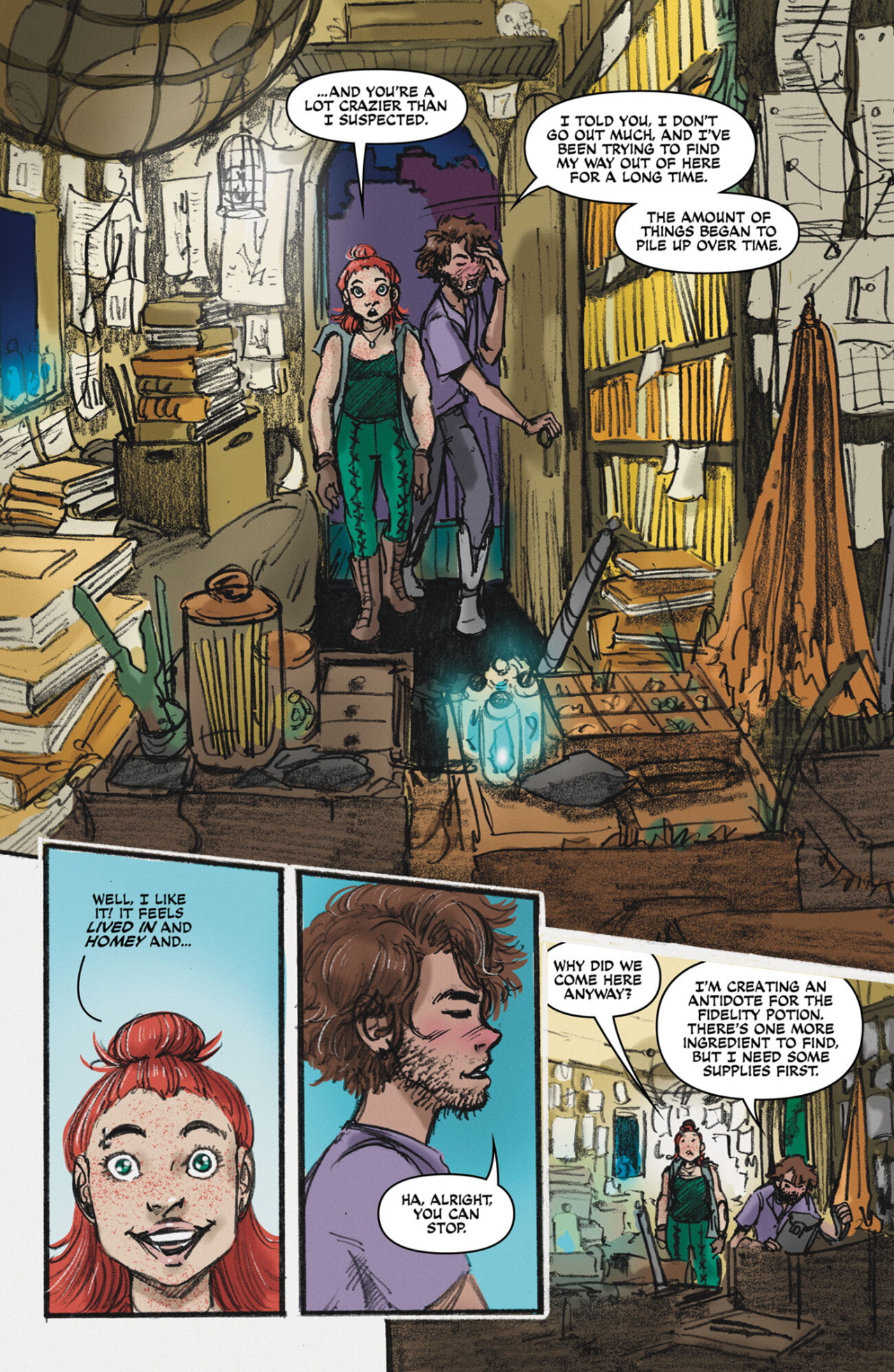 Read online Stoneheart comic -  Issue #5 - 11