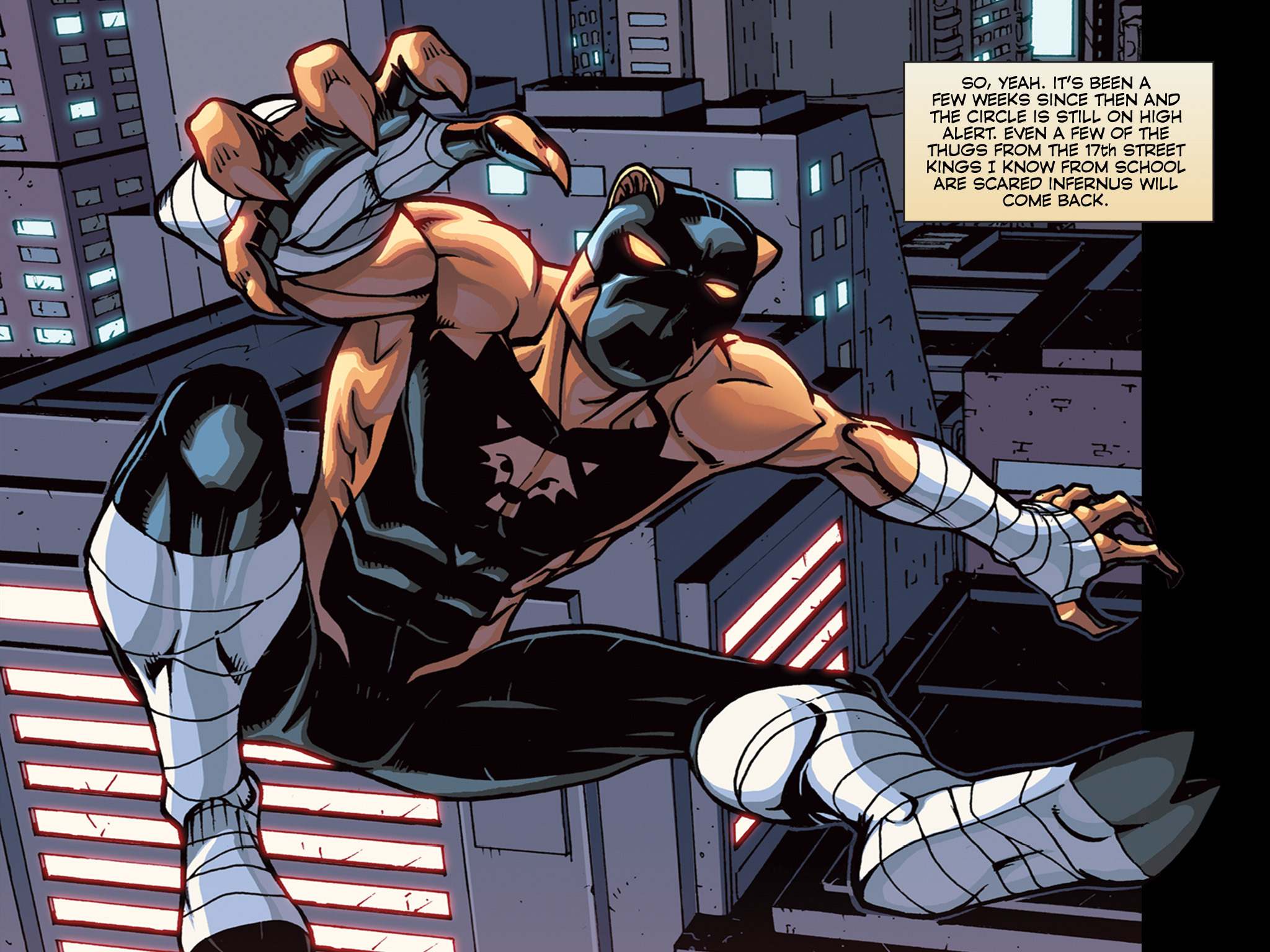 Read online Midnight Tiger comic -  Issue #1 - 40
