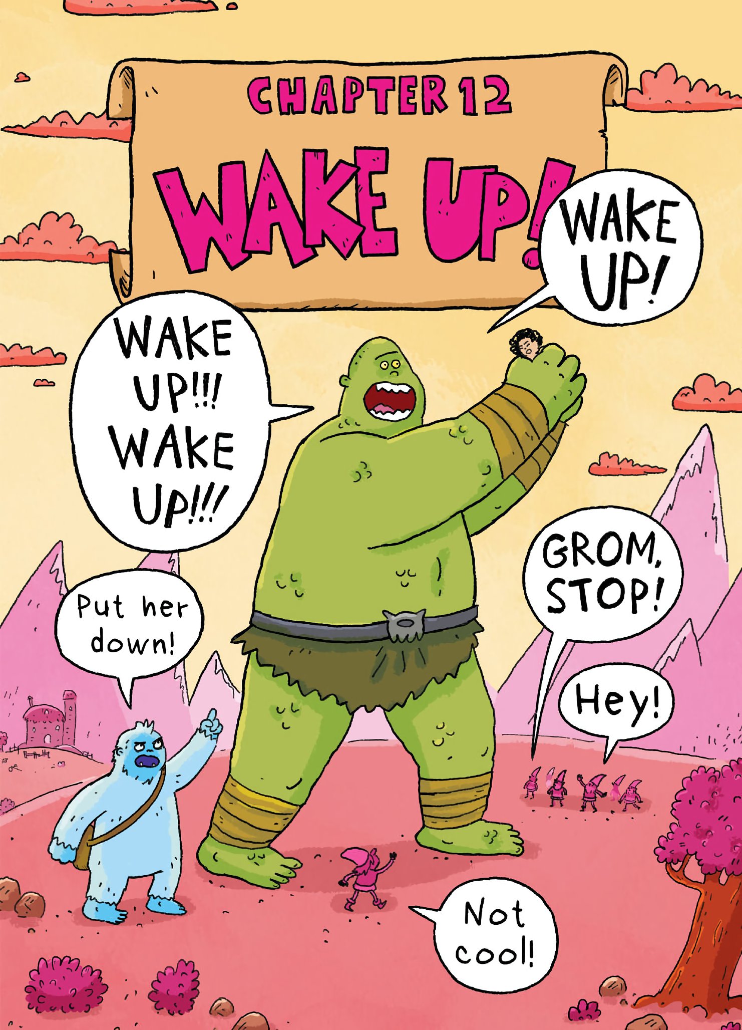 Read online Barb the Last Berzerker comic -  Issue # TPB 1 (Part 3) - 22