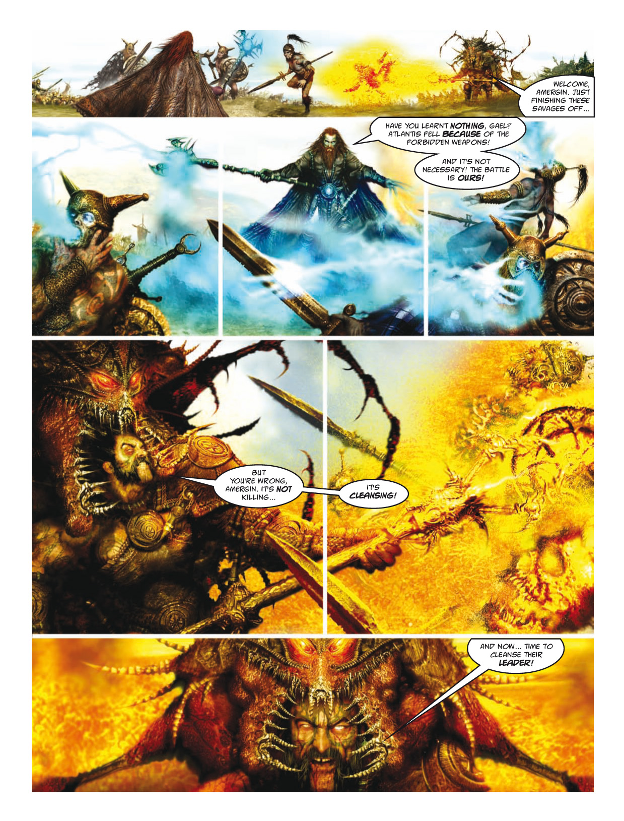Read online Sláine comic -  Issue # TPB 11 - 17