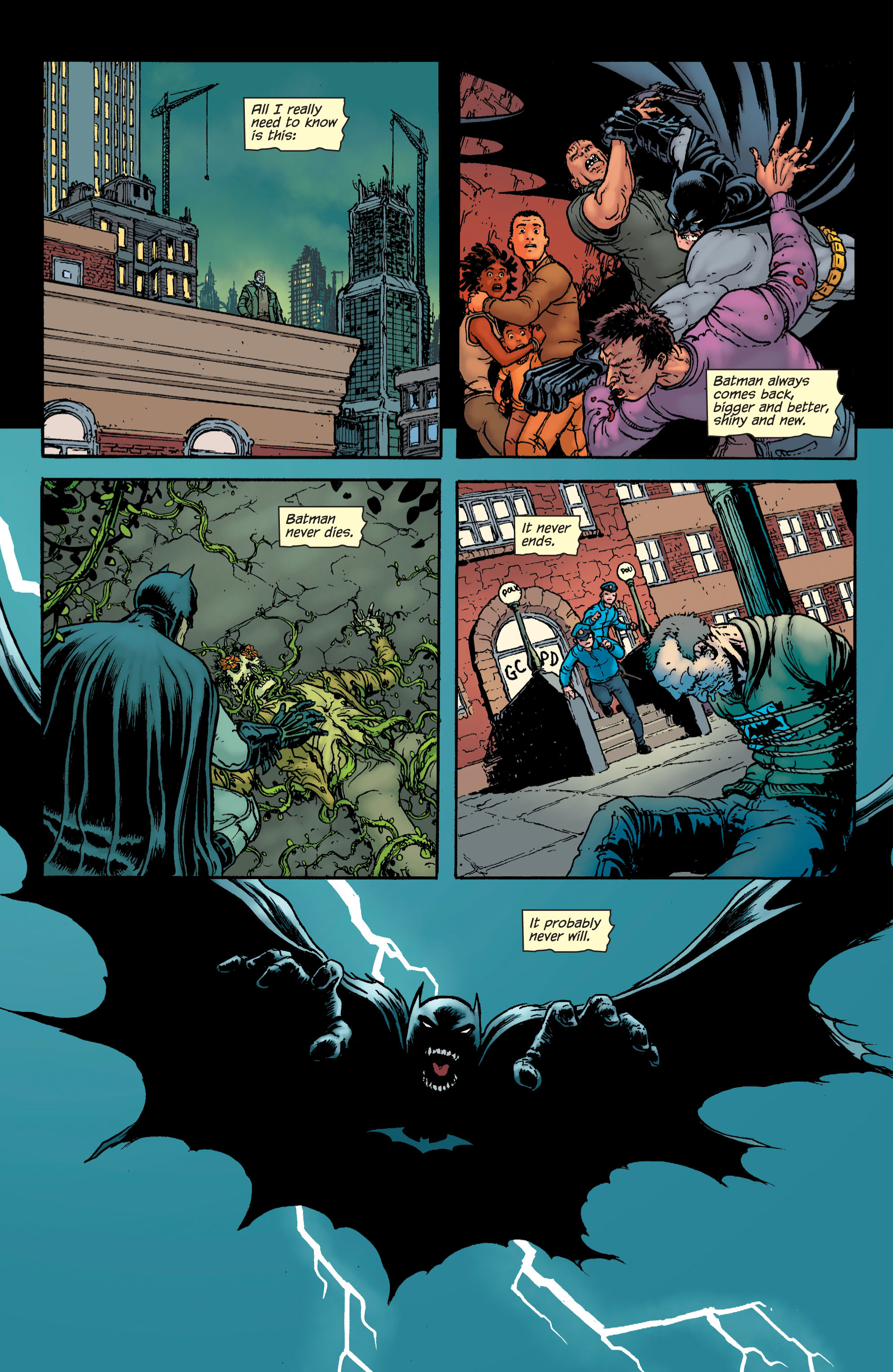 Read online Batman by Grant Morrison Omnibus comic -  Issue # TPB 3 (Part 6) - 29
