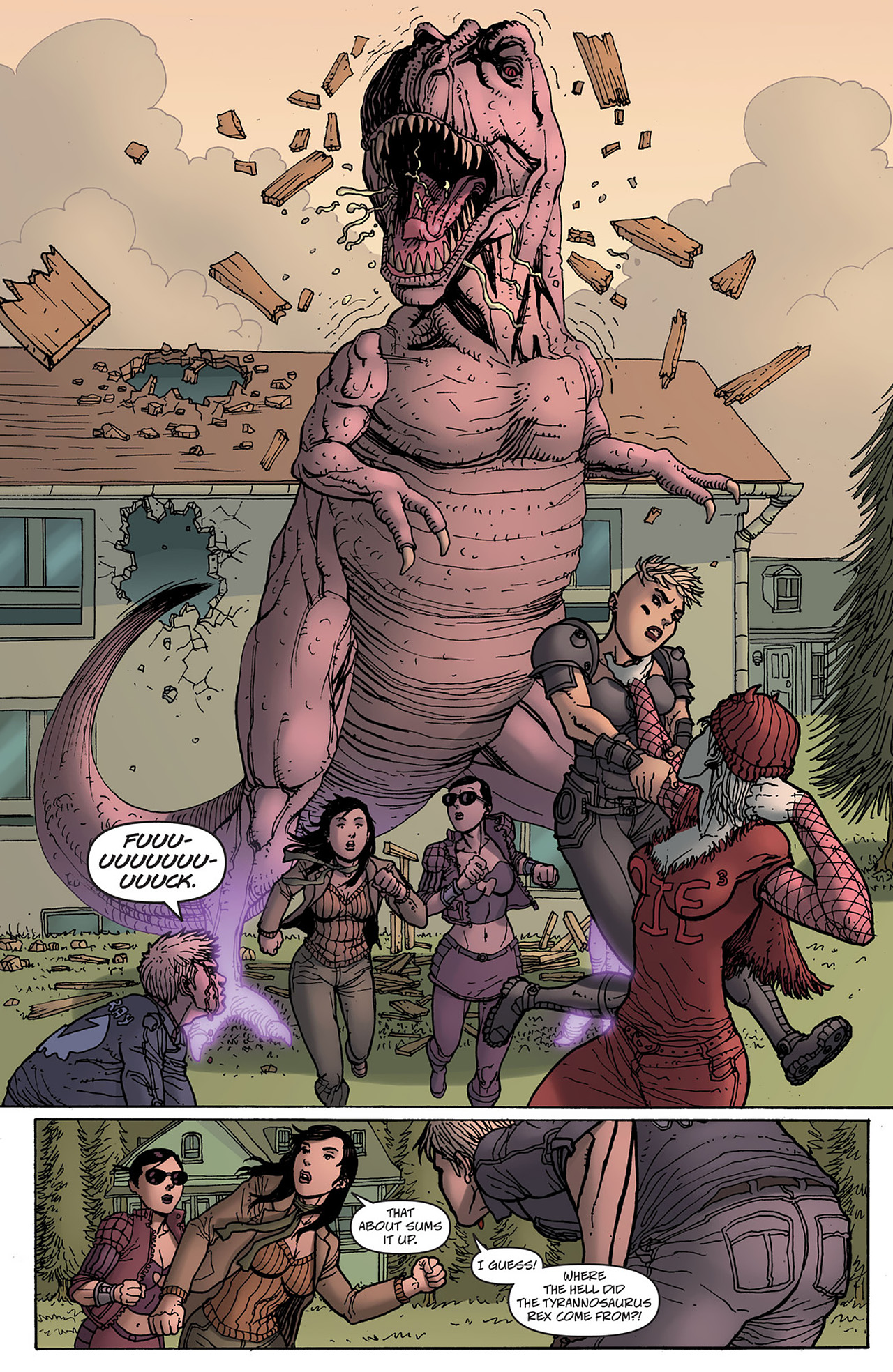 Read online Hell Yeah comic -  Issue #4 - 16