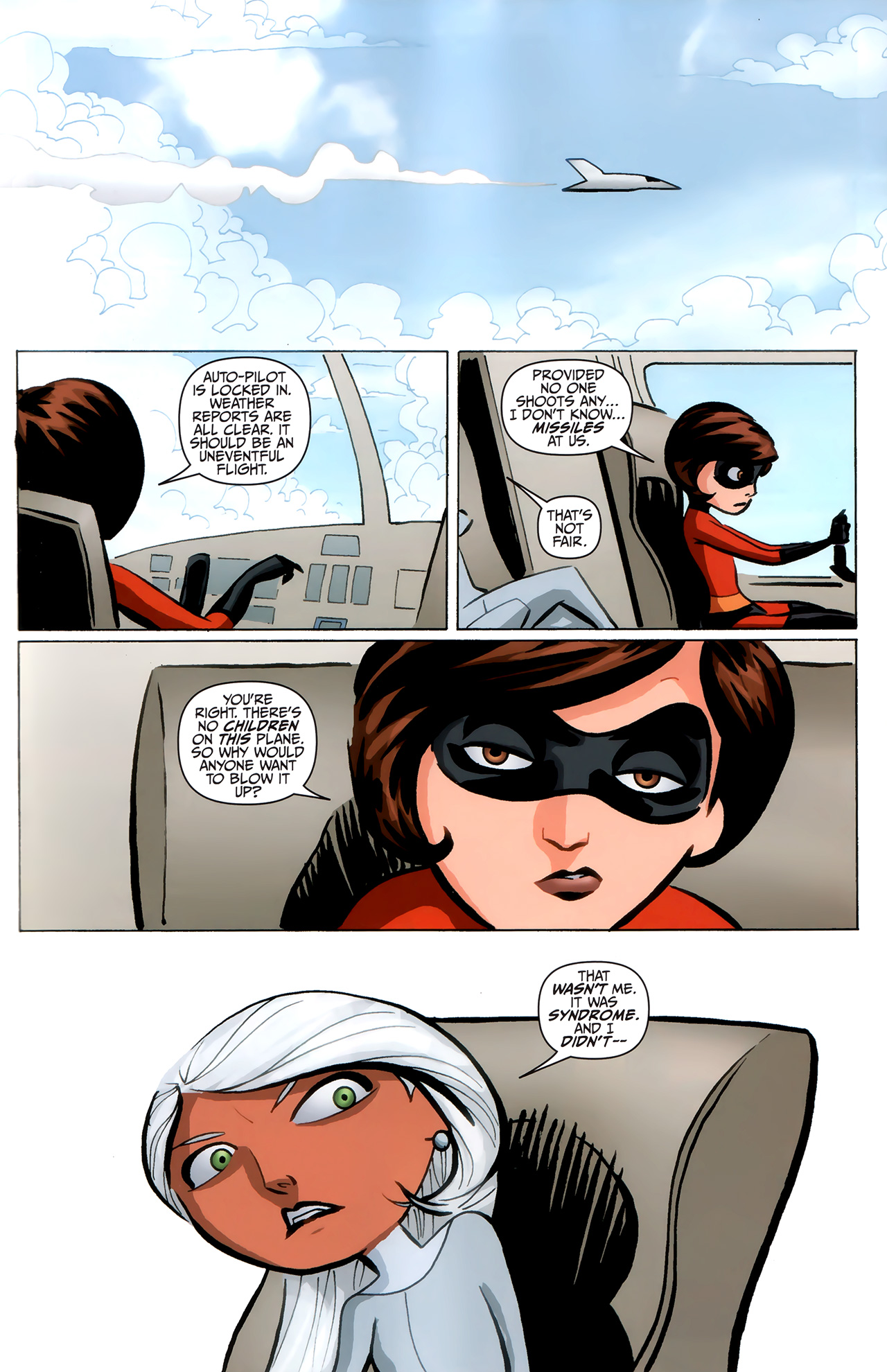 Read online The Incredibles (2009) comic -  Issue #8 - 15