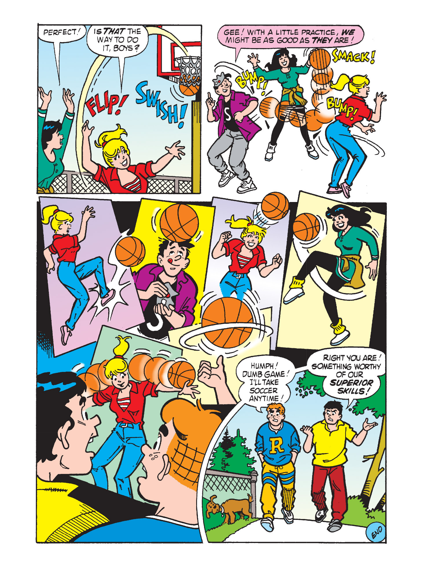 Read online Archie's Funhouse Double Digest comic -  Issue #9 - 27