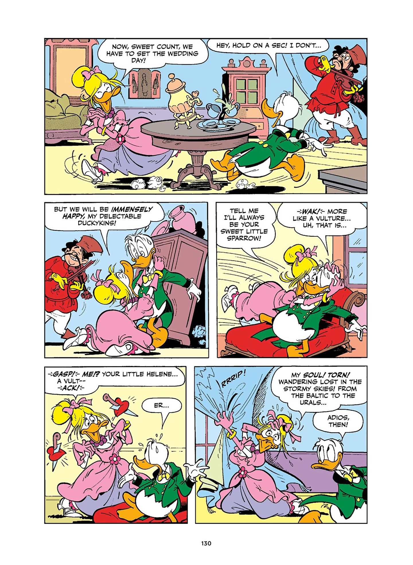 Read online Uncle Scrooge and Donald Duck in Les Misérables and War and Peace comic -  Issue # TPB (Part 2) - 30
